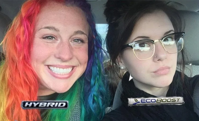 Ford Maverick Maverick Memes -  fun diversion while we wait [ ** NO POLITICS ** ] My Sister And I Are Polar Opposites 17032022071716