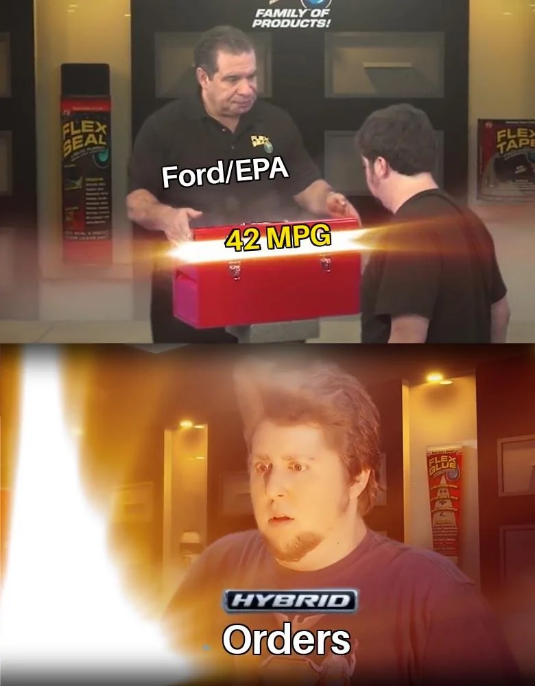 Ford Maverick Maverick Memes -  fun diversion while we wait [ ** NO POLITICS ** ] Phil Swift Opening Box 17032022074146
