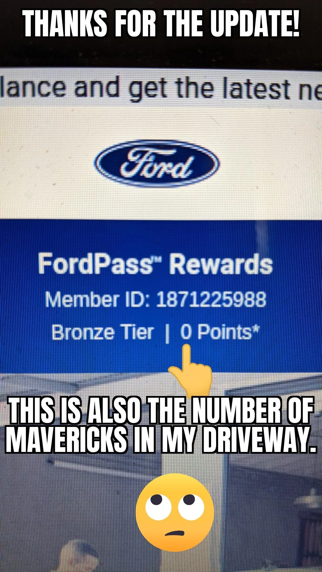 Ford Maverick Maverick Memes -  fun diversion while we wait [ ** NO POLITICS ** ] ZomboMeme 17032022092513