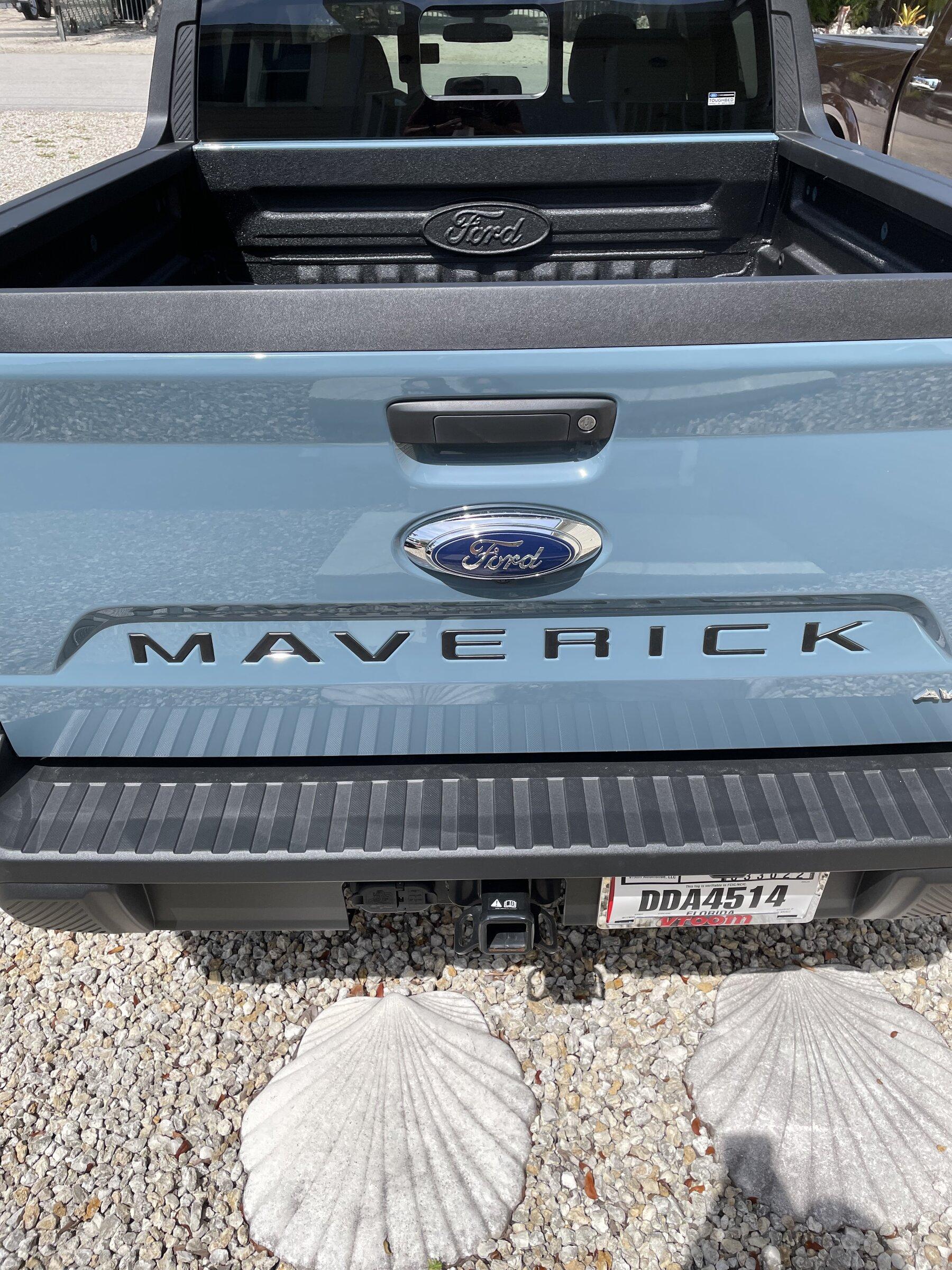Ford Maverick 🙋‍♂️ What did you do TO / WITH your Maverick today? B9BBCA7E-B271-496B-A5BC-CD40A05713DD