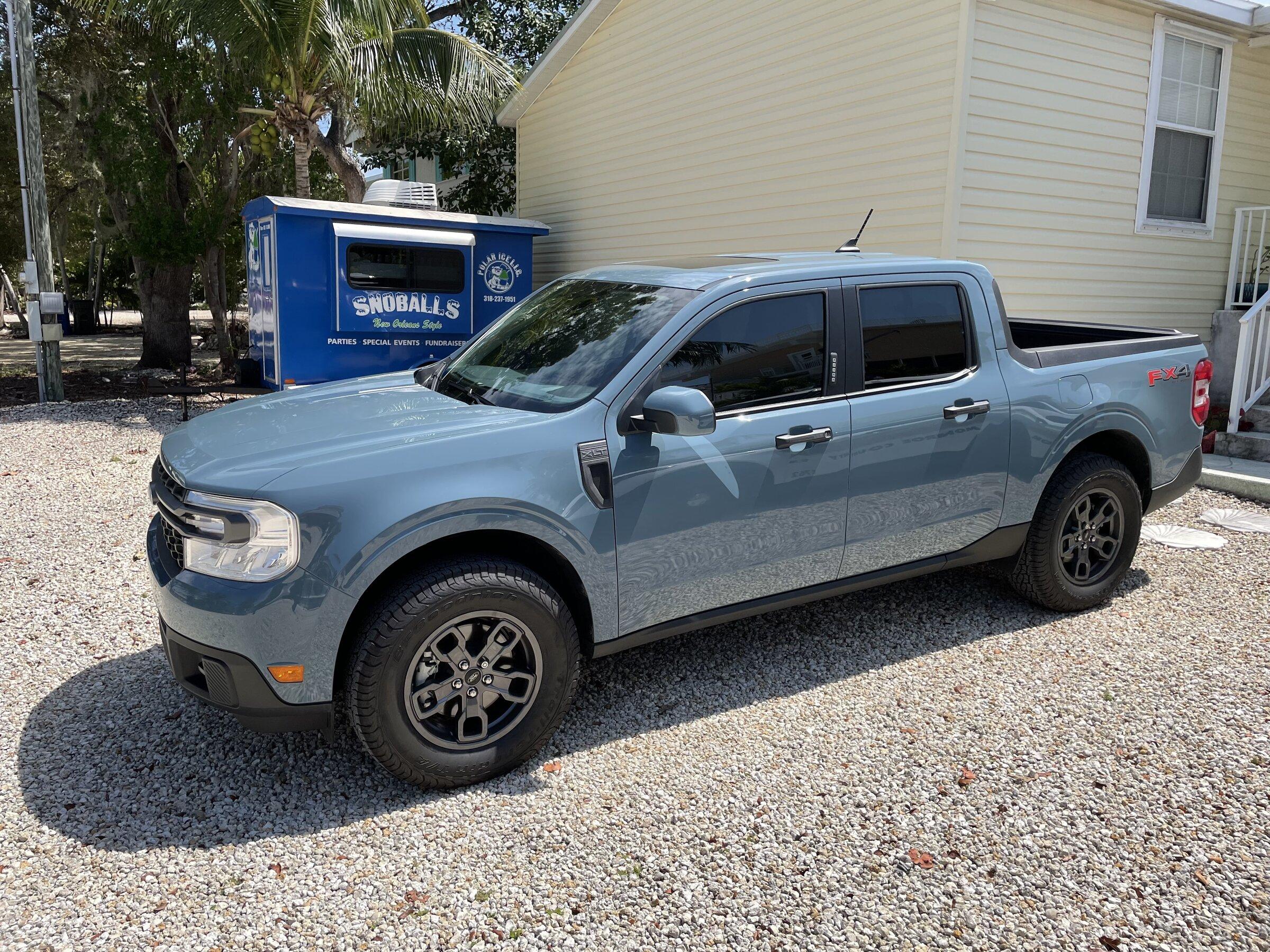 Ford Maverick 🙋‍♂️ What did you do TO / WITH your Maverick today? A2DCE05E-6A7C-410B-B7A6-887F460CF23F