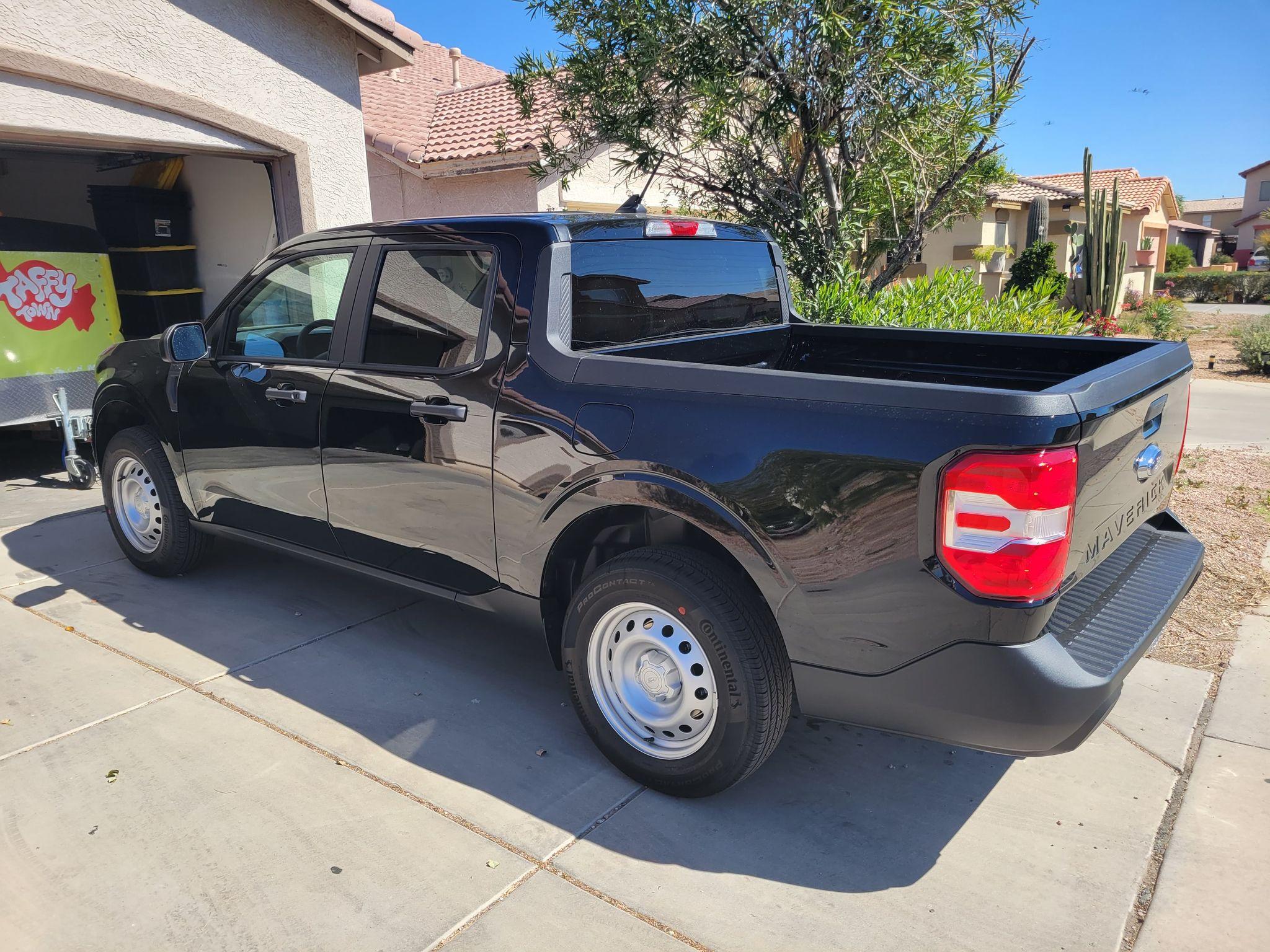 Ford Maverick SHADOW BLACK Maverick Photos Thread 275564805_1627010510983360_1587541144701211023_n