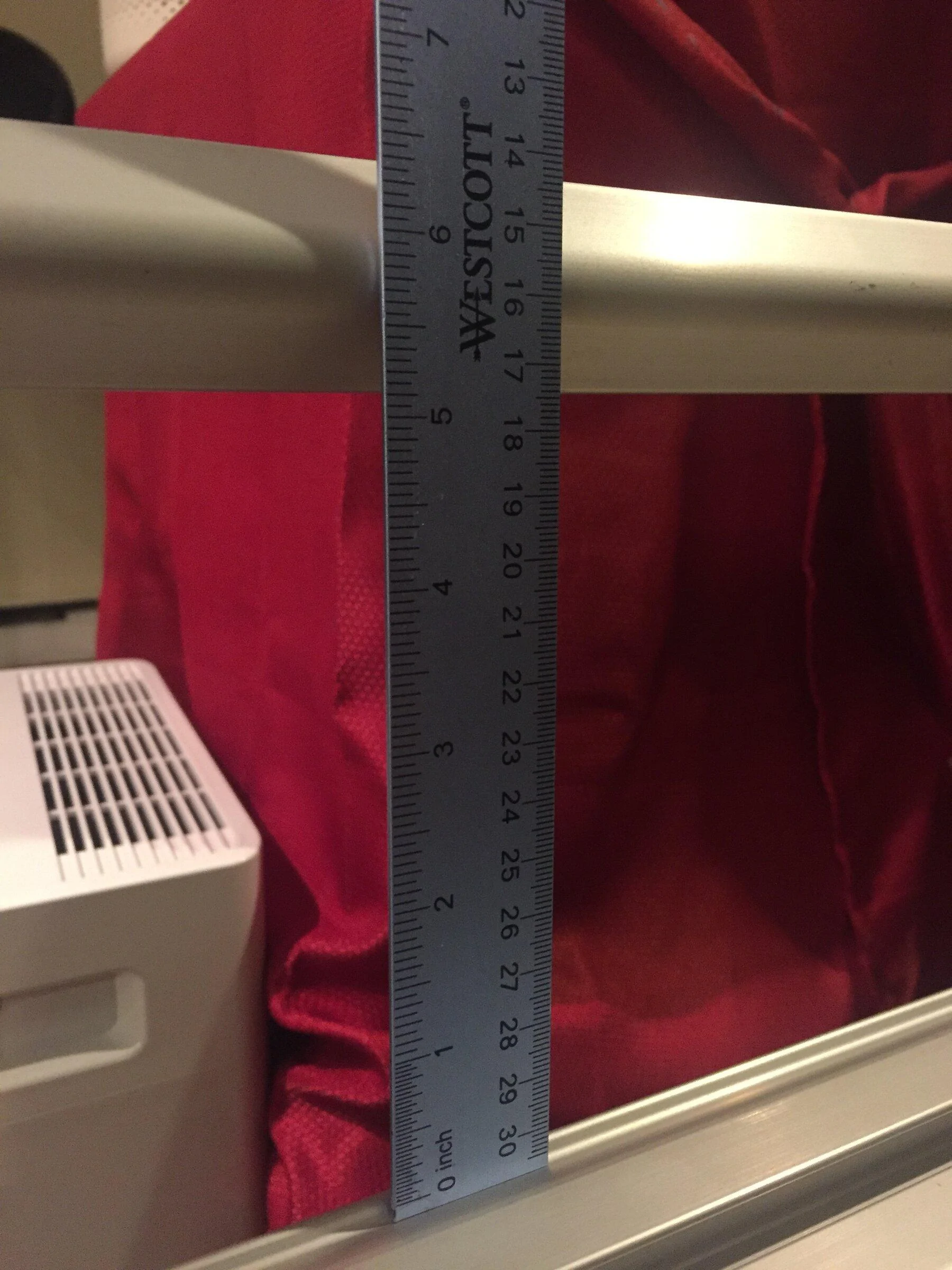 Ford Maverick Installed - Harbor Freight Universal Aluminum Truck Rack IMG_2804