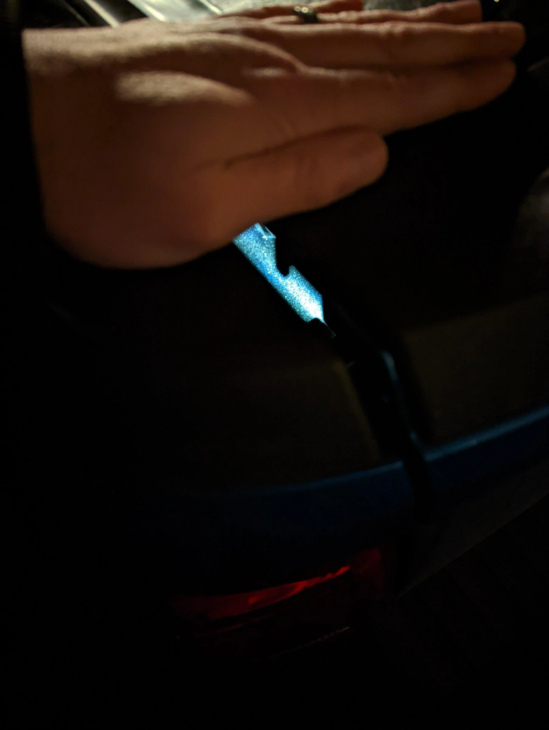 Ford Maverick making sure toneau cover is sealed (use led or flashlight at night). PXL_20220318_030458038