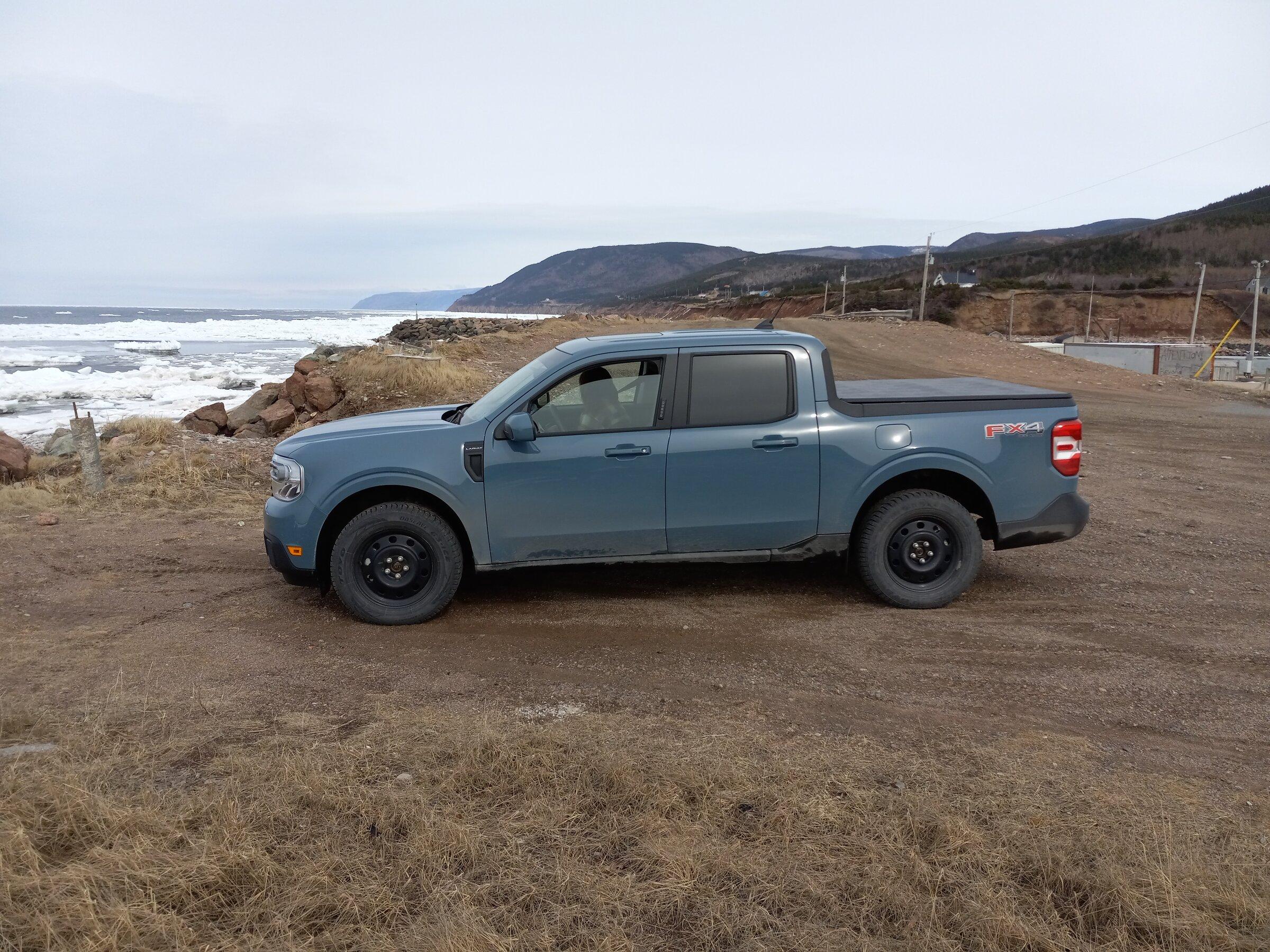 Ford Maverick Any other snow Mavericks ? 20220317_142826[1]