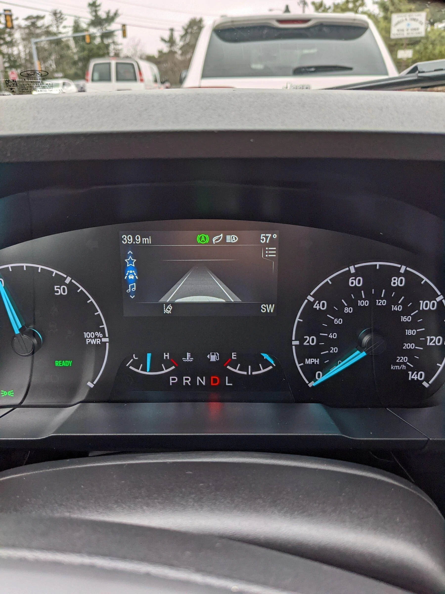 Ford Maverick Pre-collision assist - not sure it's working PXL_20220317_203452607.MP