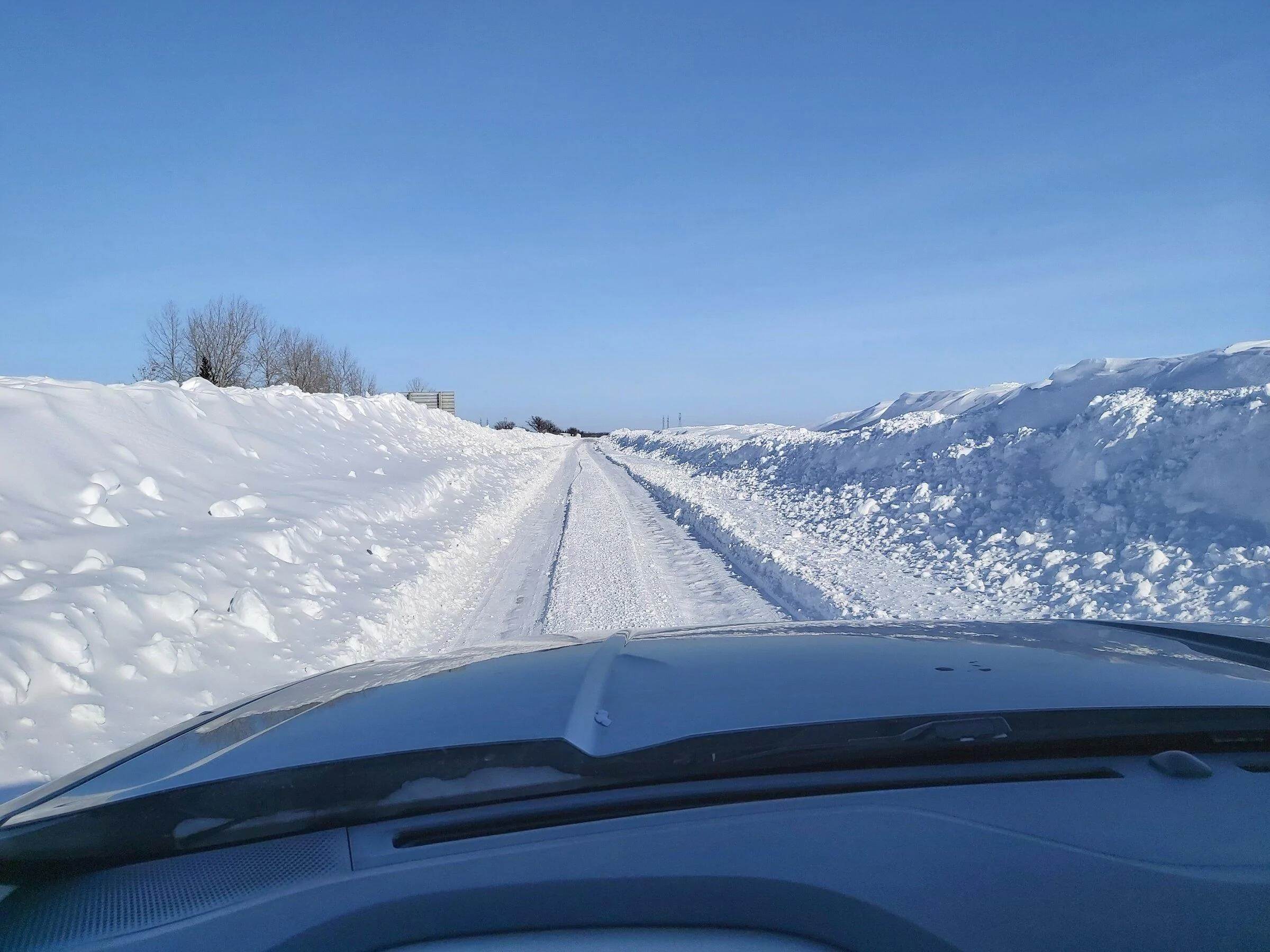Ford Maverick Any other snow Mavericks ? 20220222_153408