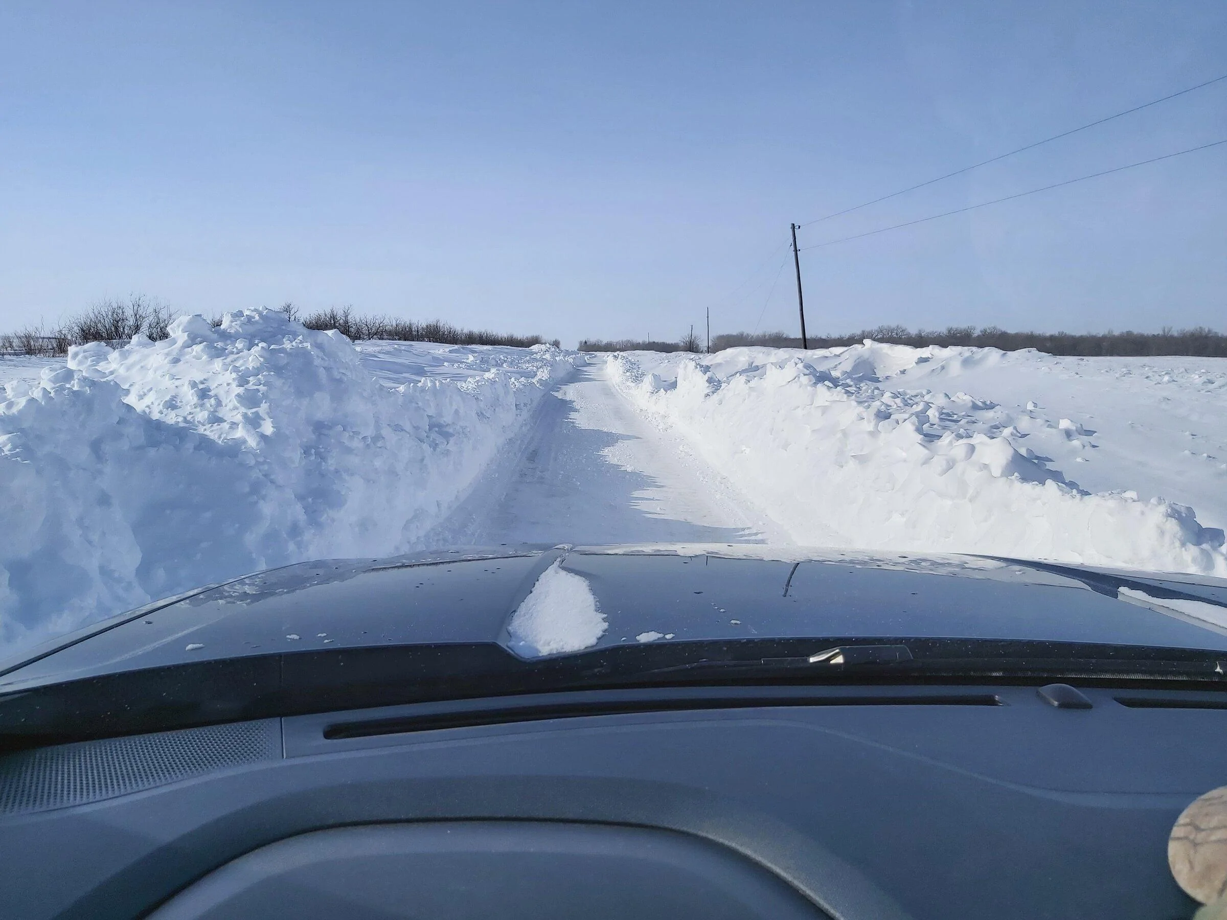 Ford Maverick Any other snow Mavericks ? 20220212_134344