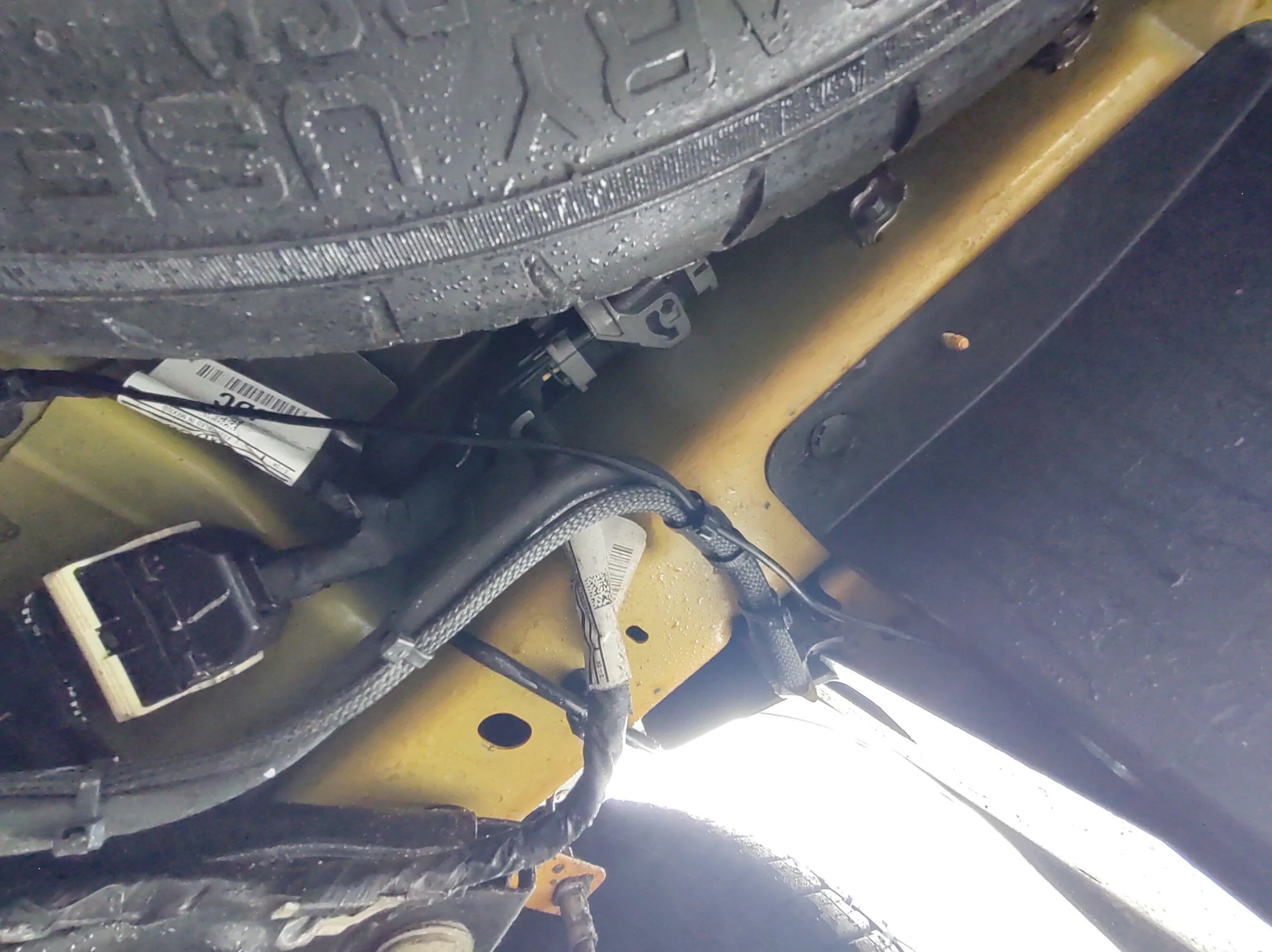 Ford Maverick truck bed LED lights installed IMG_20220318_101645725