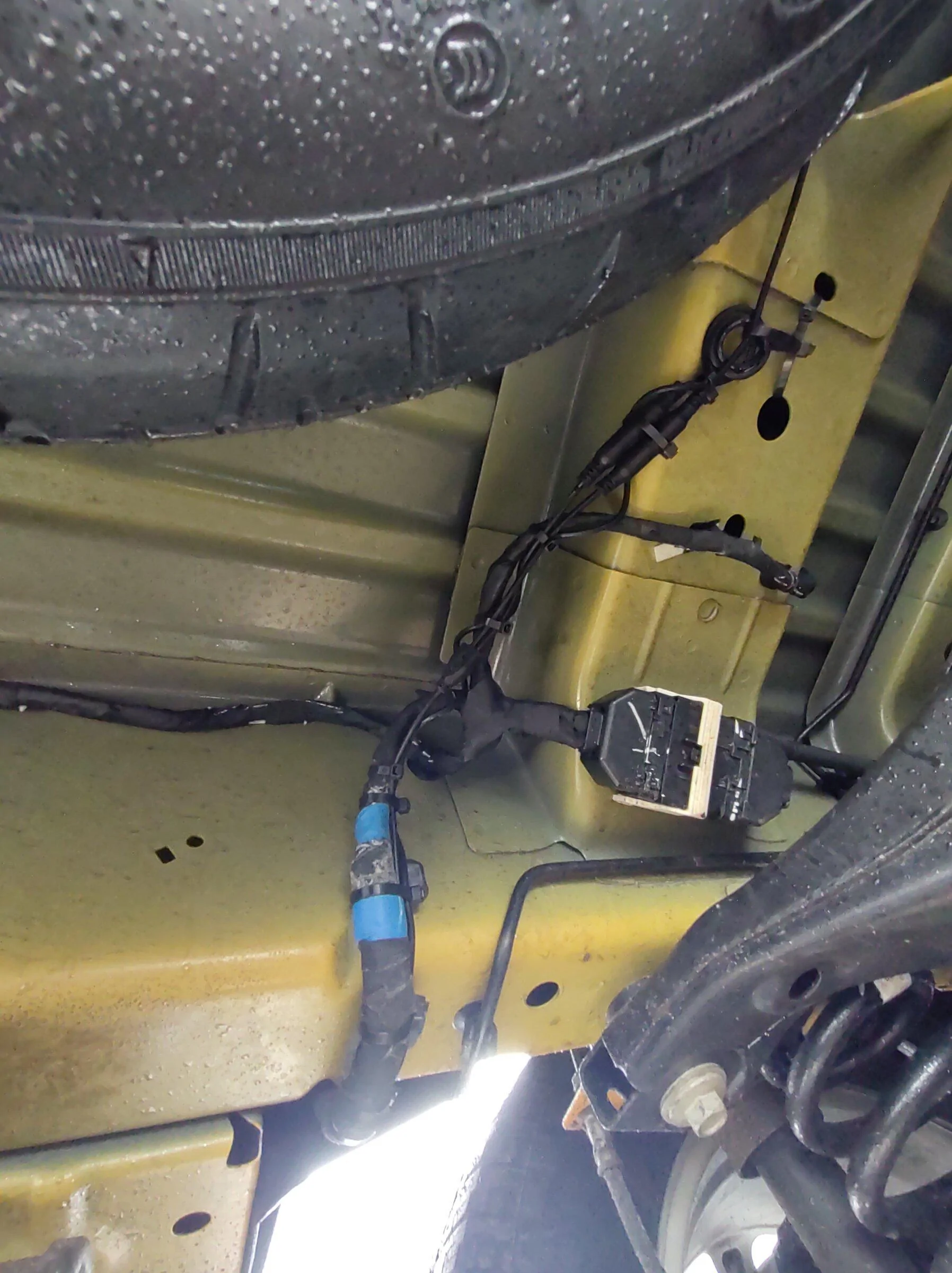 Ford Maverick truck bed LED lights installed IMG_20220318_101619688