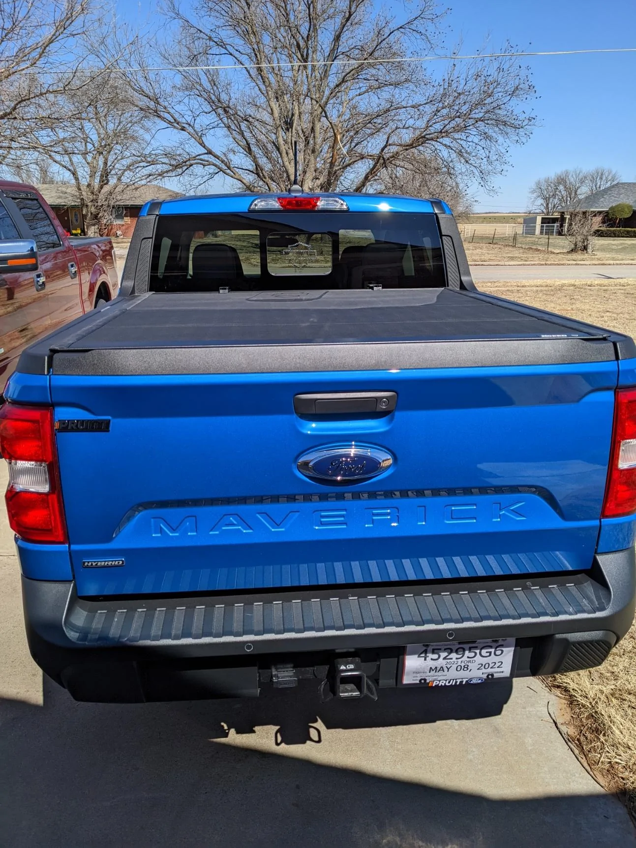 Ford Maverick Tonneau cover with SIBL and bed extender recommendations? Covered