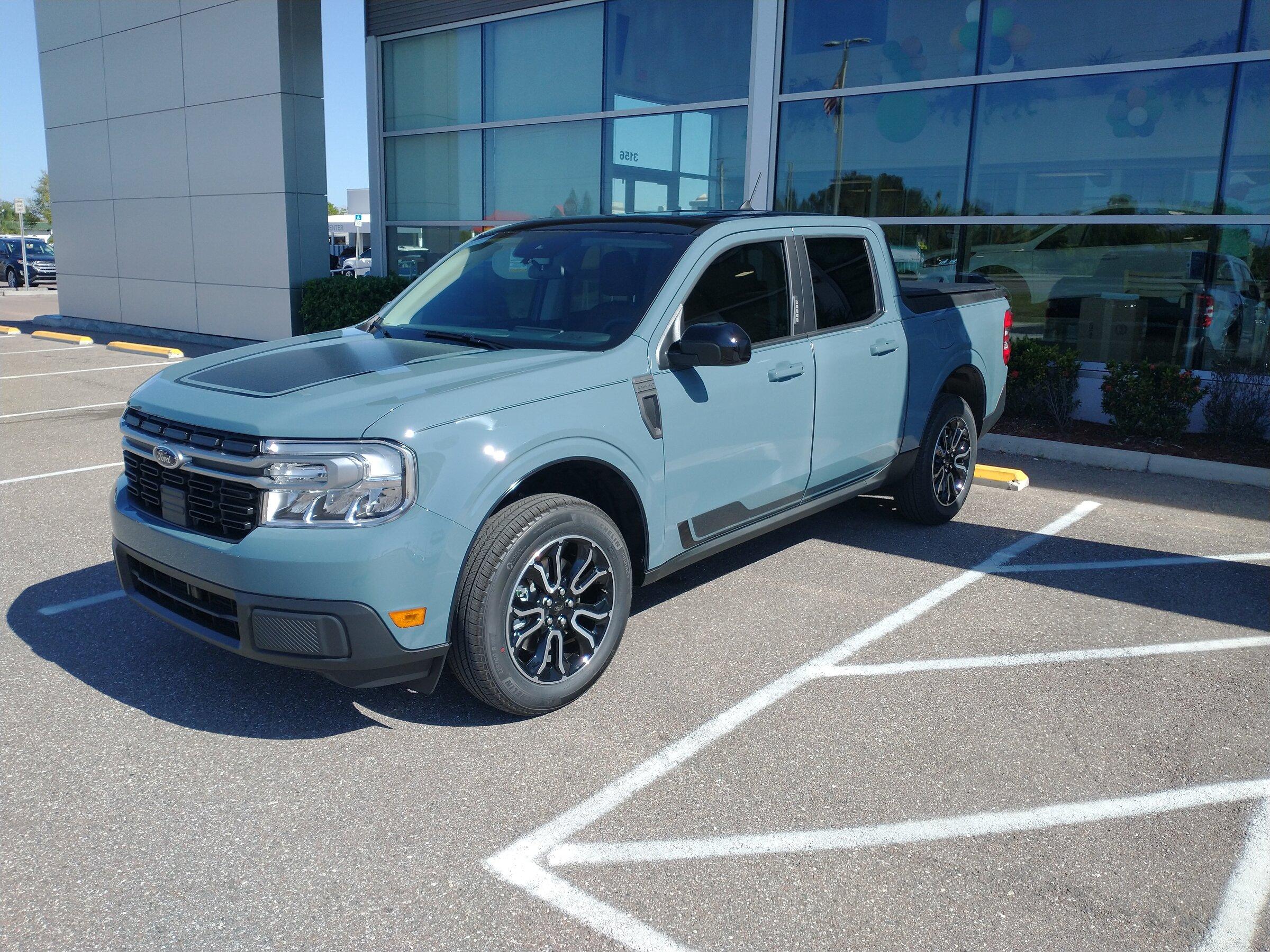 Ford Maverick 1st Edition, Area 51, Hybrid delivered IMG_20220317_110631519