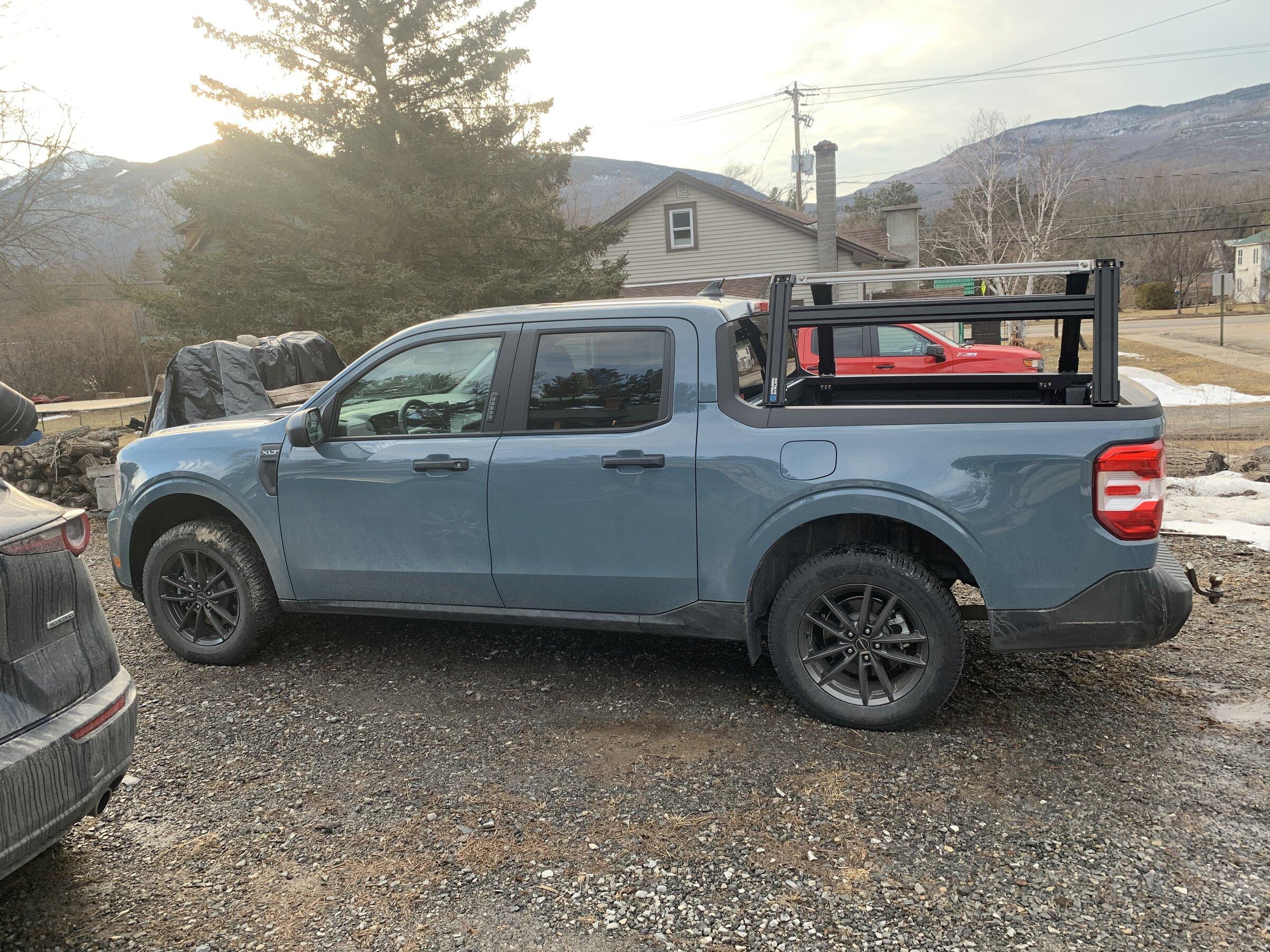 Ford Maverick Xtrusion Overland XTR1 Bed Rack released E6ADB999-A418-40A8-930B-E01E480E29C3