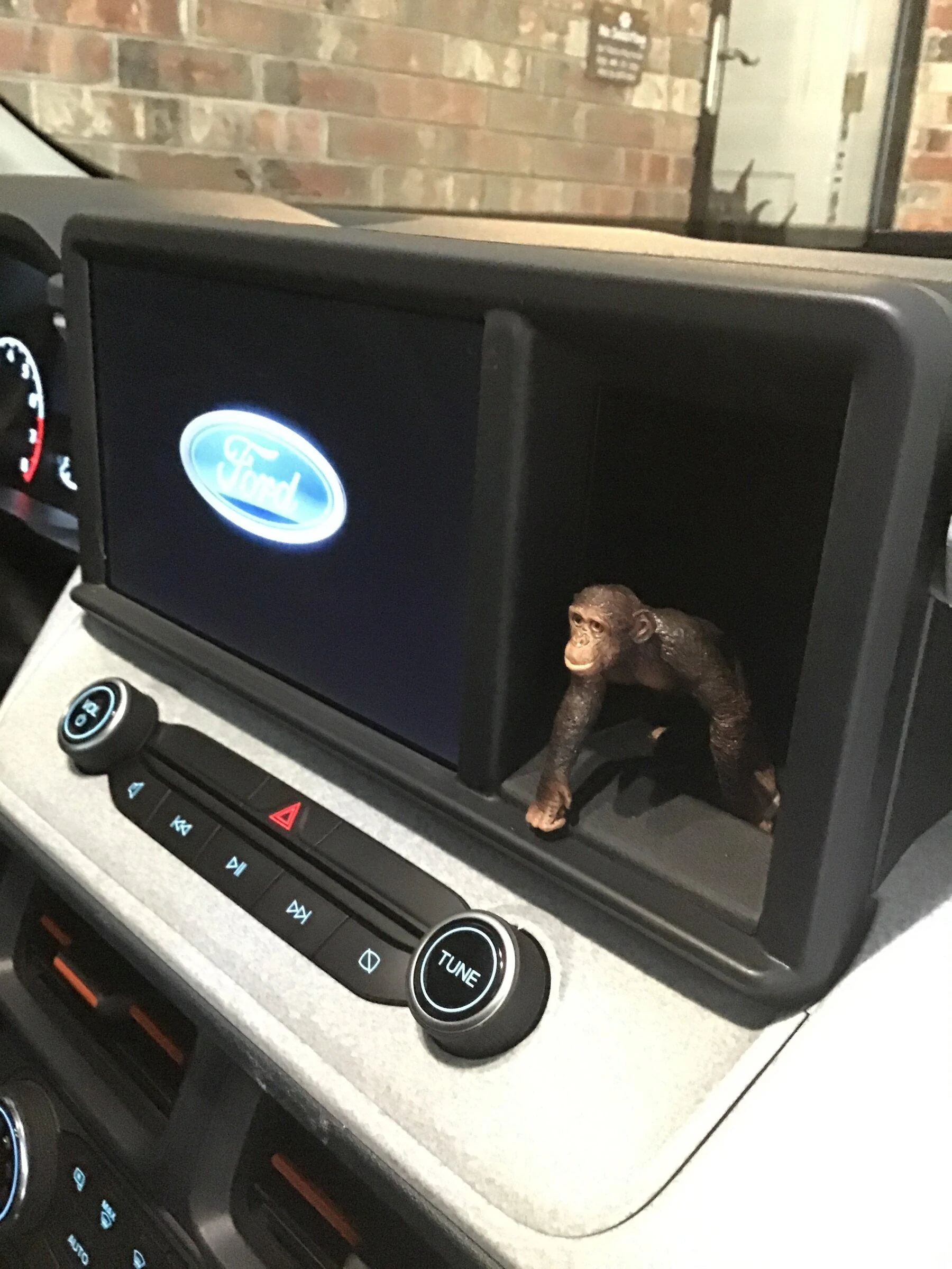 Ford Maverick Dash cubby hole -- what's in yours? 📸 imag