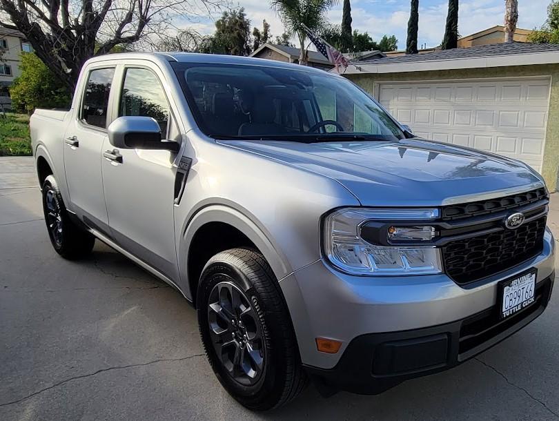 Ford Maverick 📊 Maverick Order Tracking List & Stats [Enter Yours!] Mavpassfront