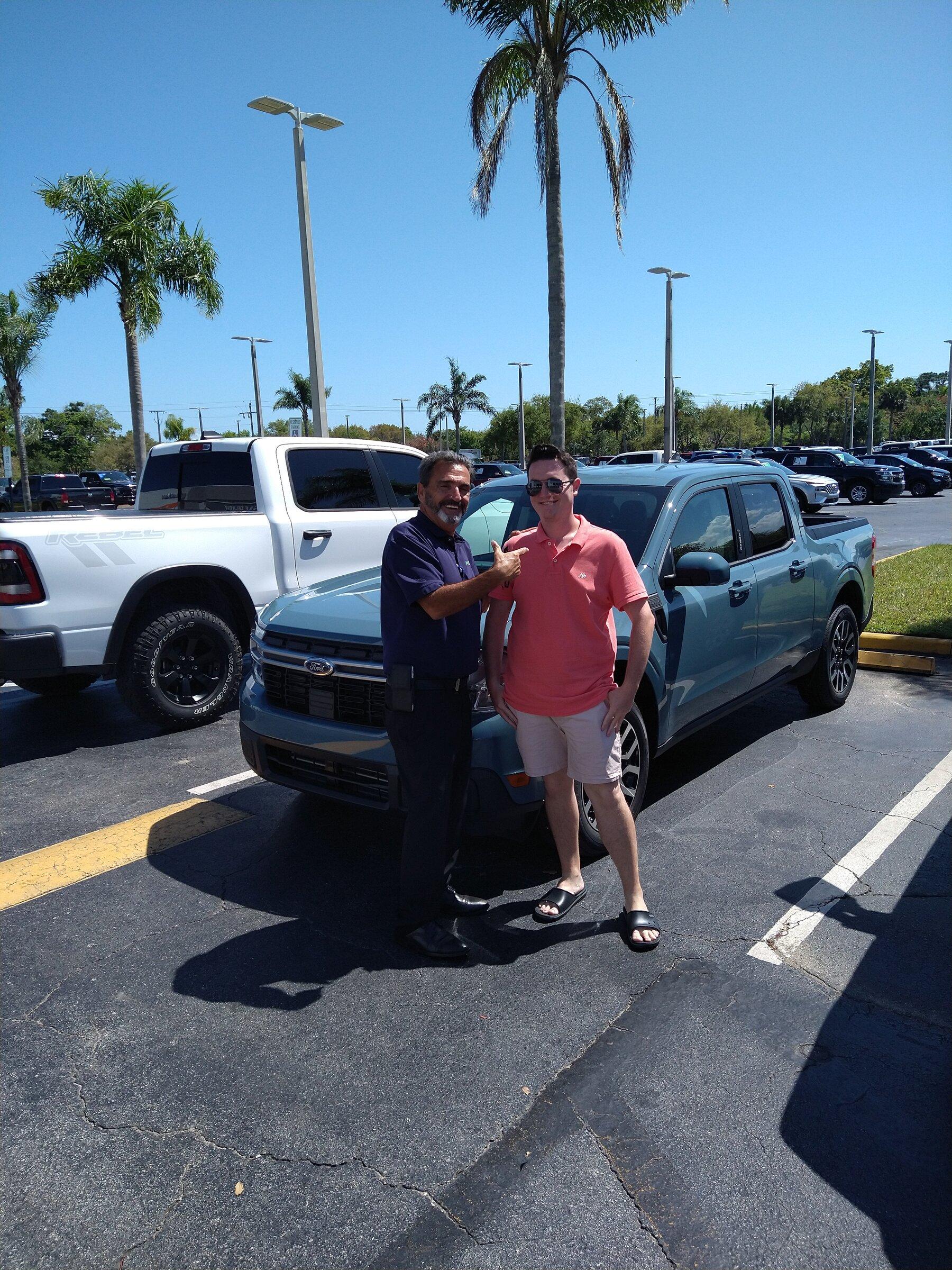 Ford Maverick Taking Delivery of My Ford Maverick Lariat IMG_20220318_141958639001