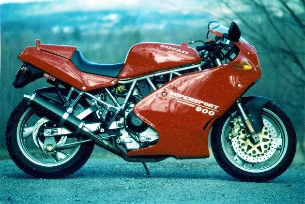 Ford Maverick Motorcycle riders, let’s see your ride. 900SSSP