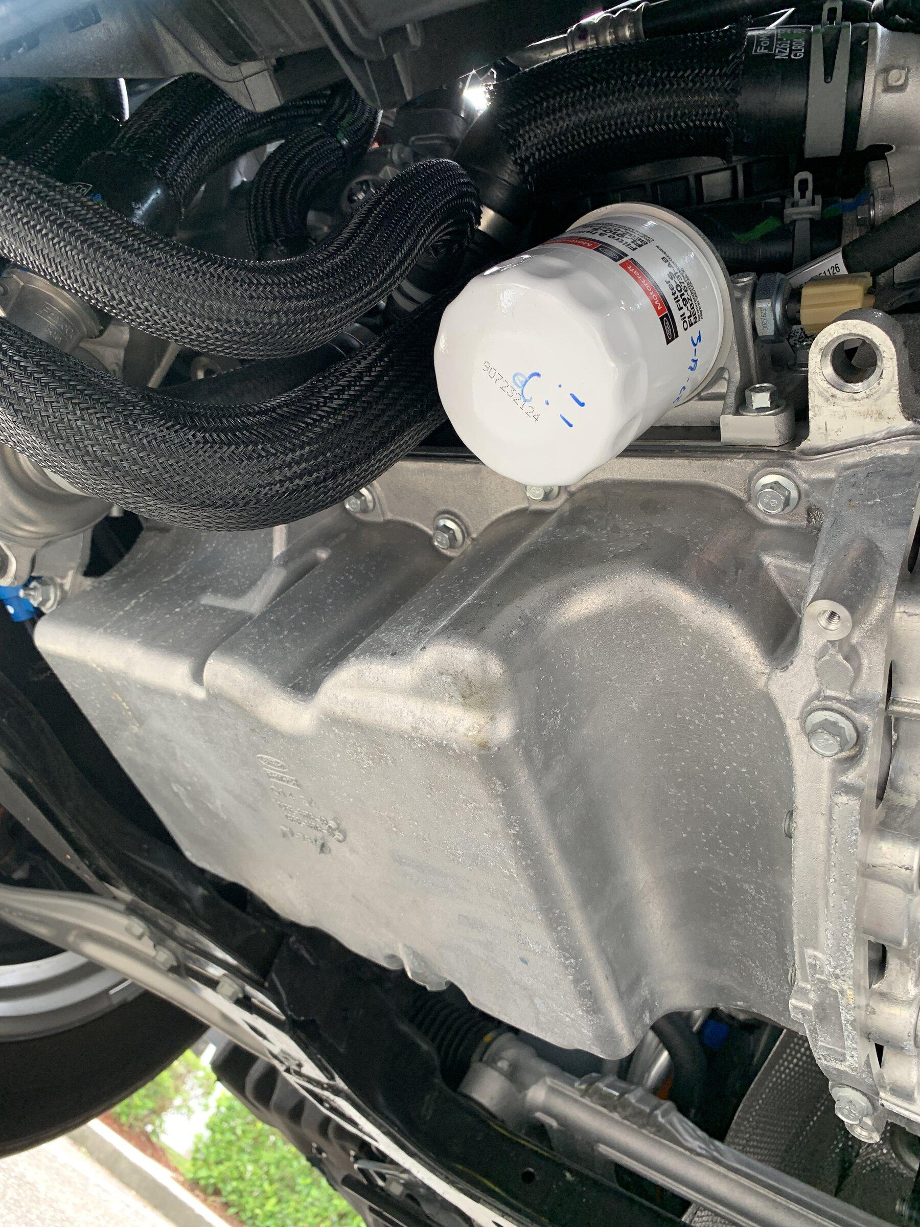 Ford Maverick First Oil Change on Hybrid Maverick XLT -- my notes / tips IMG_4045.JPG