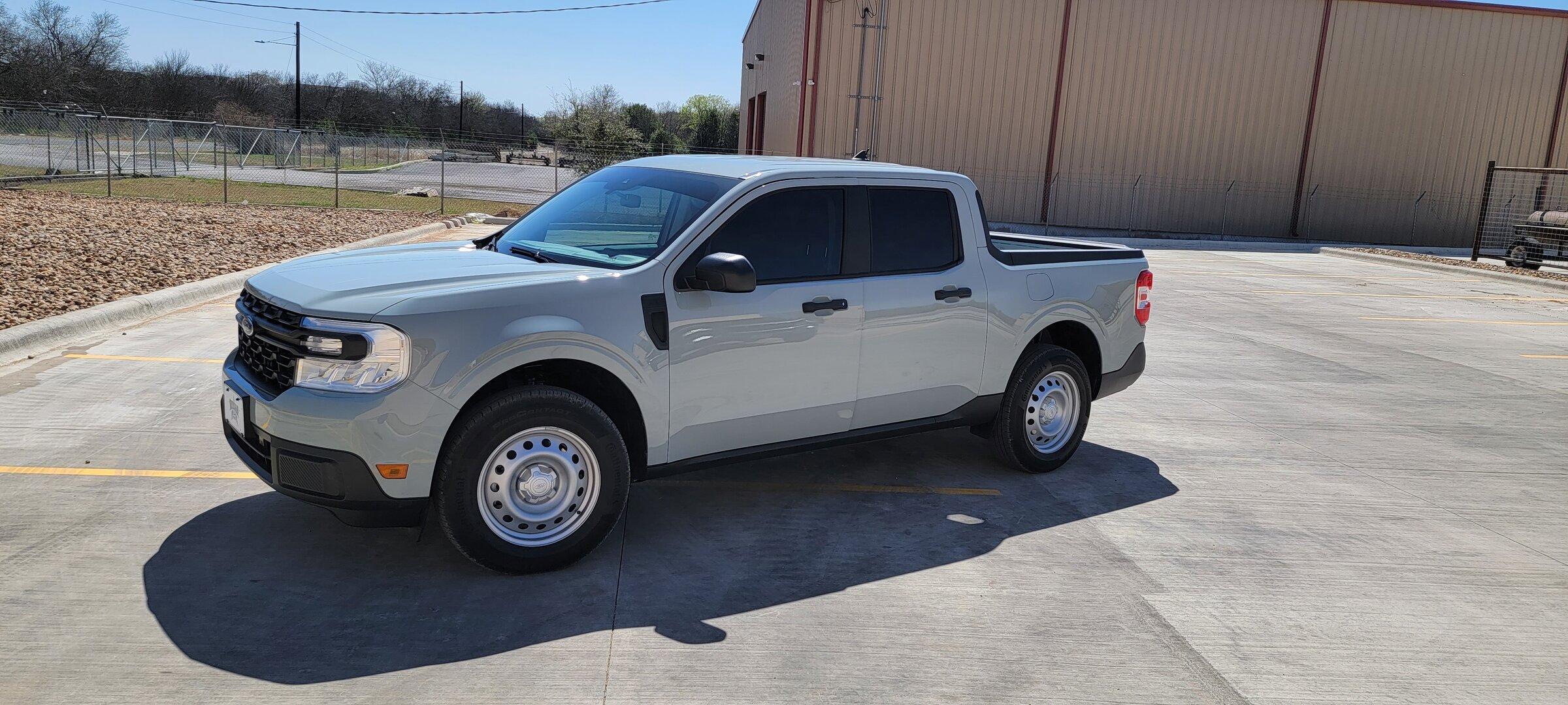Ford Maverick CACTUS GRAY Maverick Photos Thread 20220319_151836