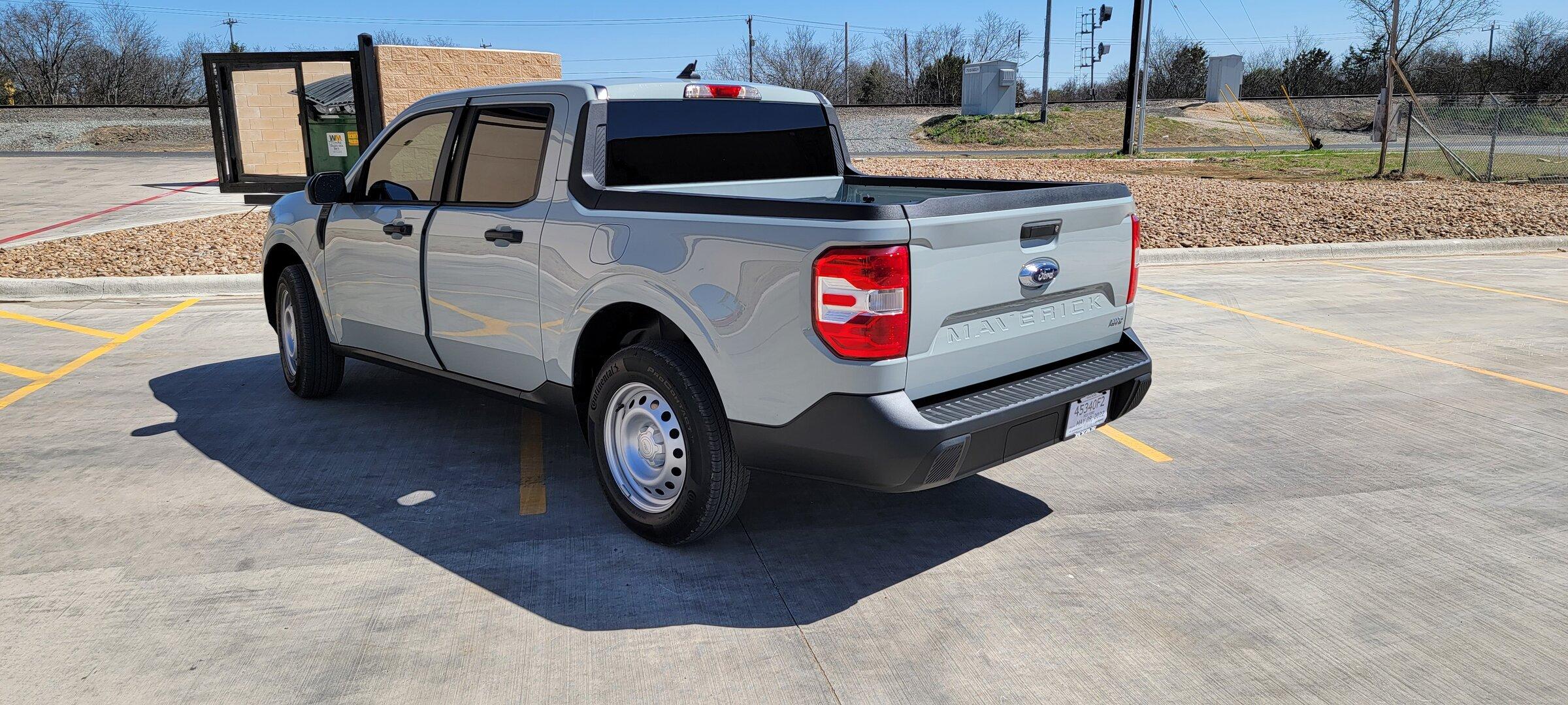 Ford Maverick CACTUS GRAY Maverick Photos Thread 20220319_151847
