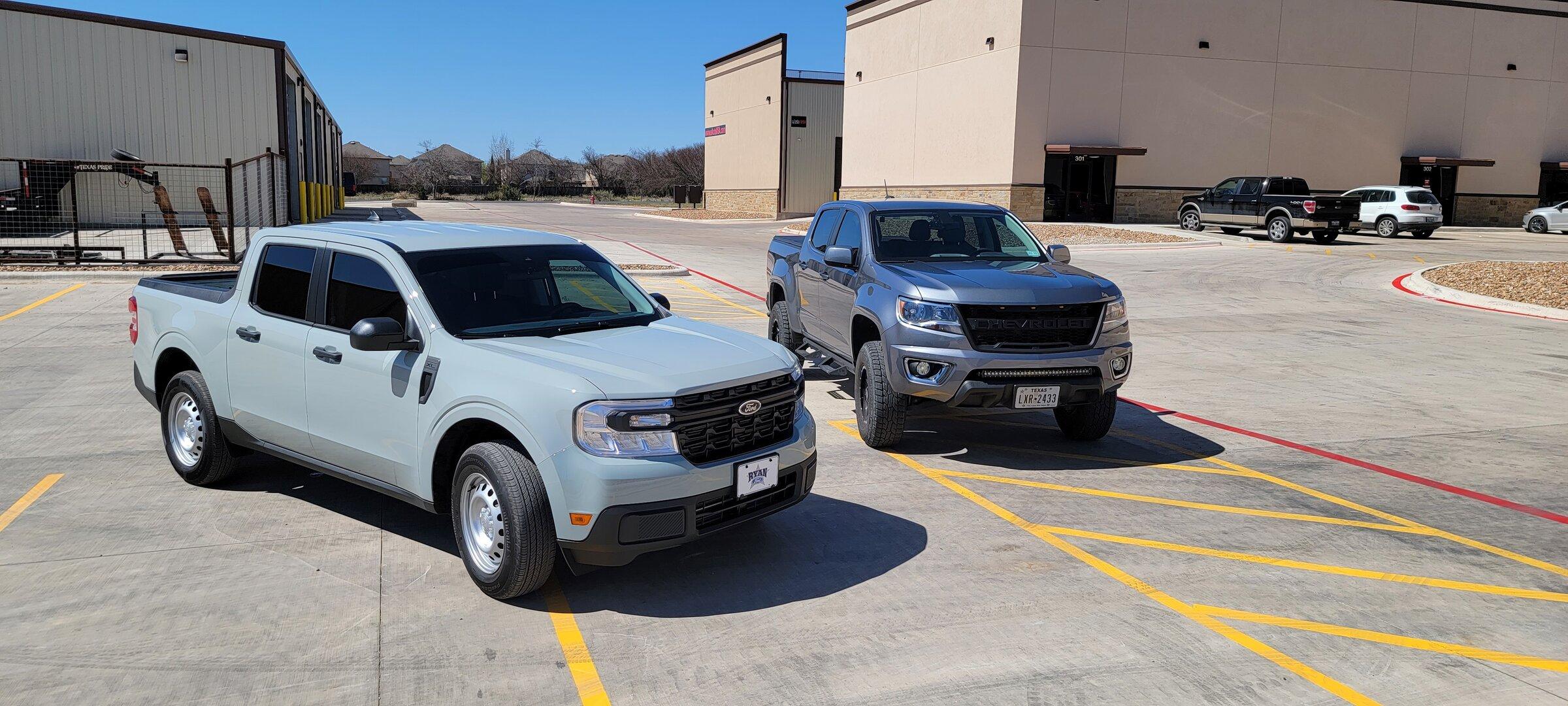 Ford Maverick CACTUS GRAY Maverick Photos Thread 20220319_151955