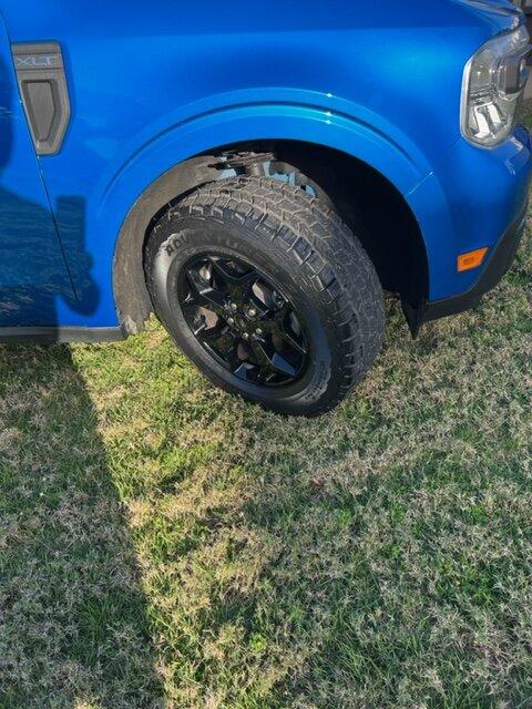 Ford Maverick Toyo Open Country AT3 245/70r17 Front Lock new Coopers