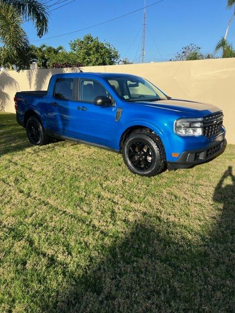 Ford Maverick Toyo Open Country AT3 245/70r17 Truck pic with new Coopers