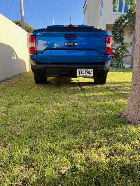 Ford Maverick Toyo Open Country AT3 245/70r17 Truck Pic rear