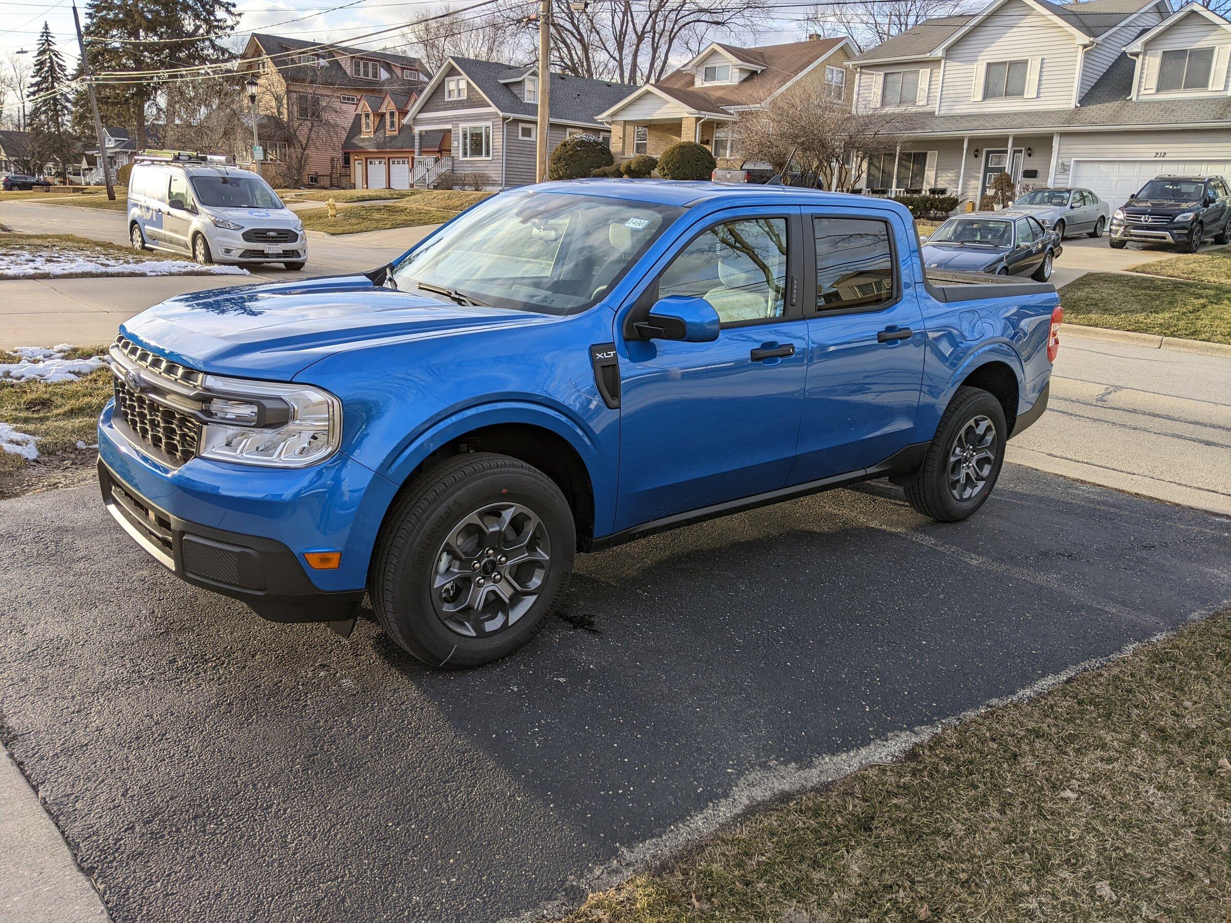 Ford Maverick New in Chicago PXL_20220311_224320429
