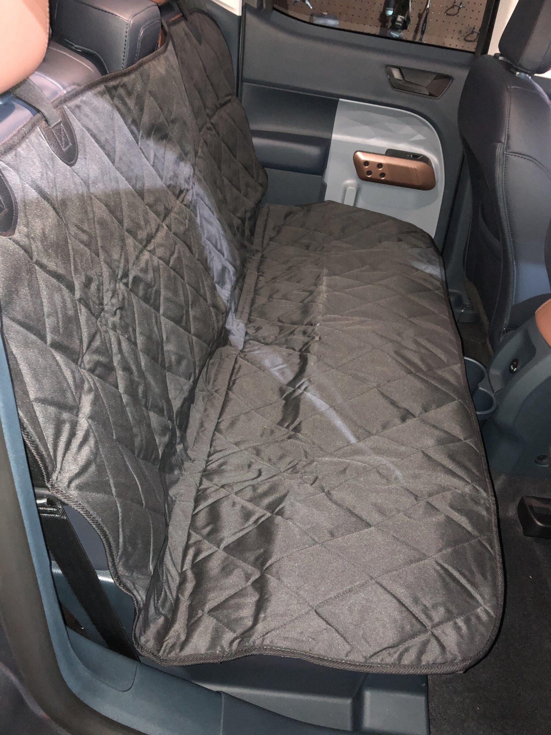 Ford Maverick 🙋‍♂️ What did you do TO / WITH your Maverick today? Seat Cover.JPG