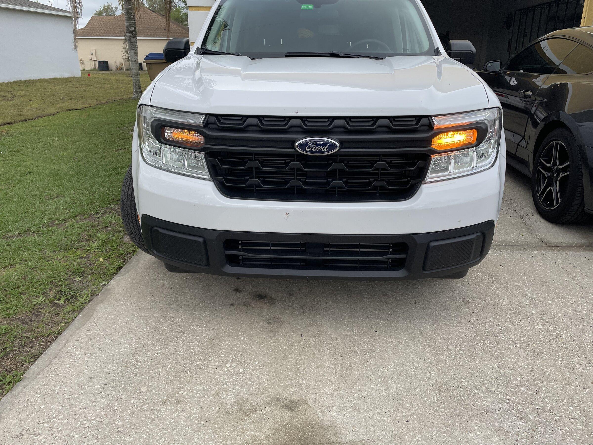 Ford Maverick Lasfit Switchback vs Lasfit Amber LED 48790FB6-A76E-47E7-A2E2-B7DF8560006B