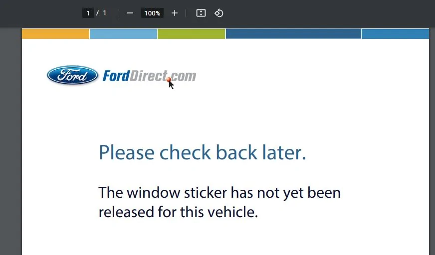 Ford Maverick Anyone have another way of tracking my build? Captur