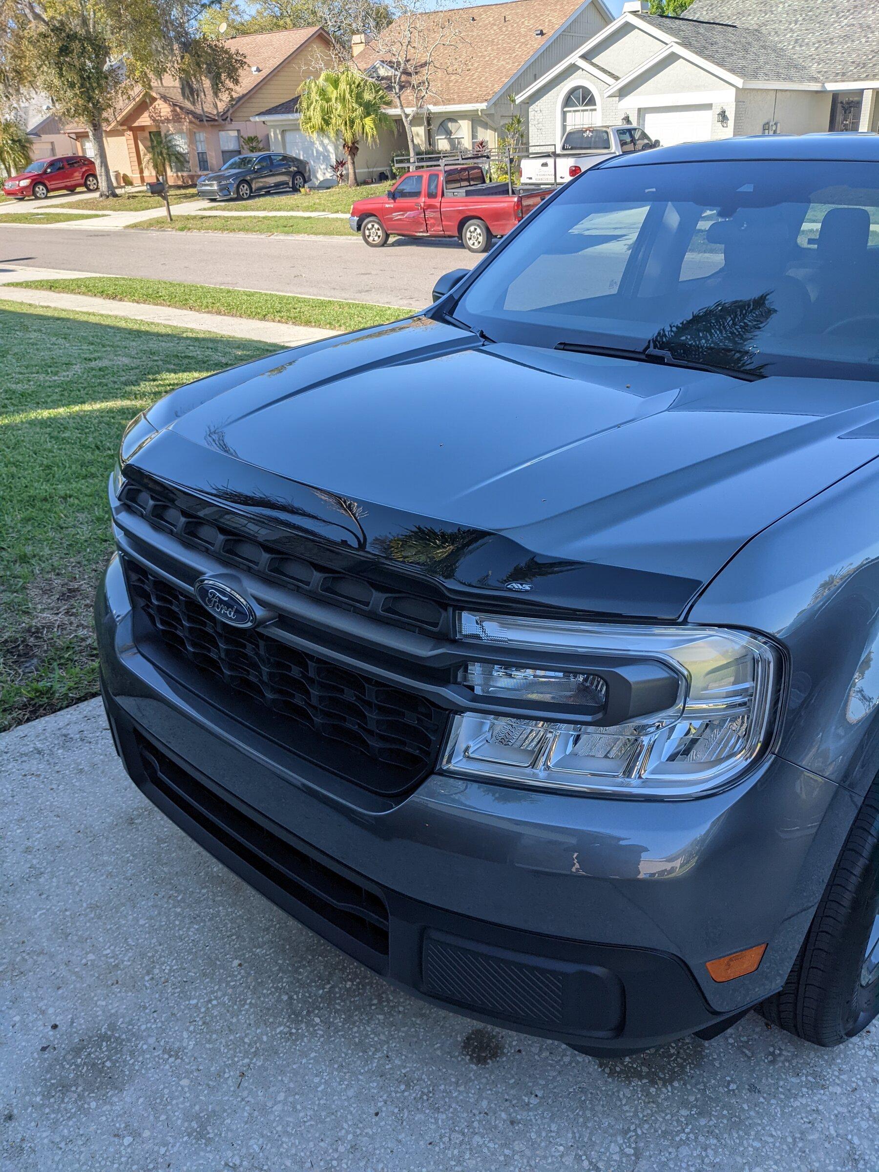 Ford Maverick 🙋‍♂️ What did you do TO / WITH your Maverick today? PXL_20220320_211205888