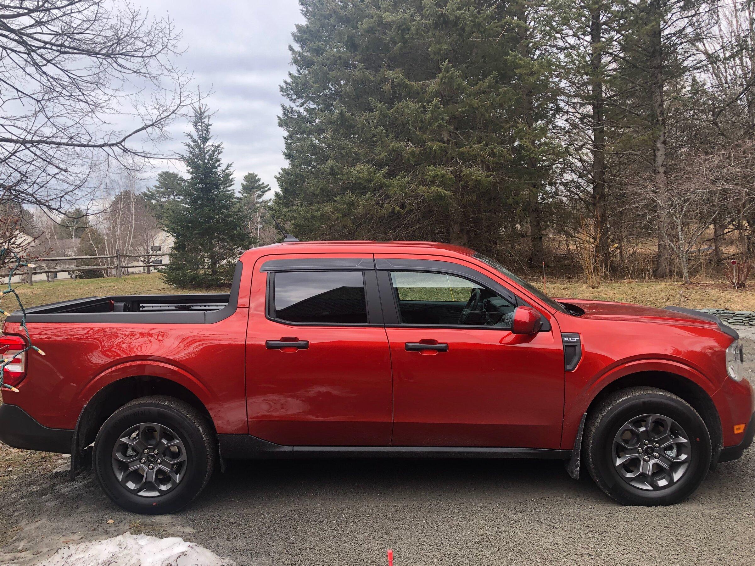 Ford Maverick 🙋‍♂️ What did you do TO / WITH your Maverick today? Maverick from sid