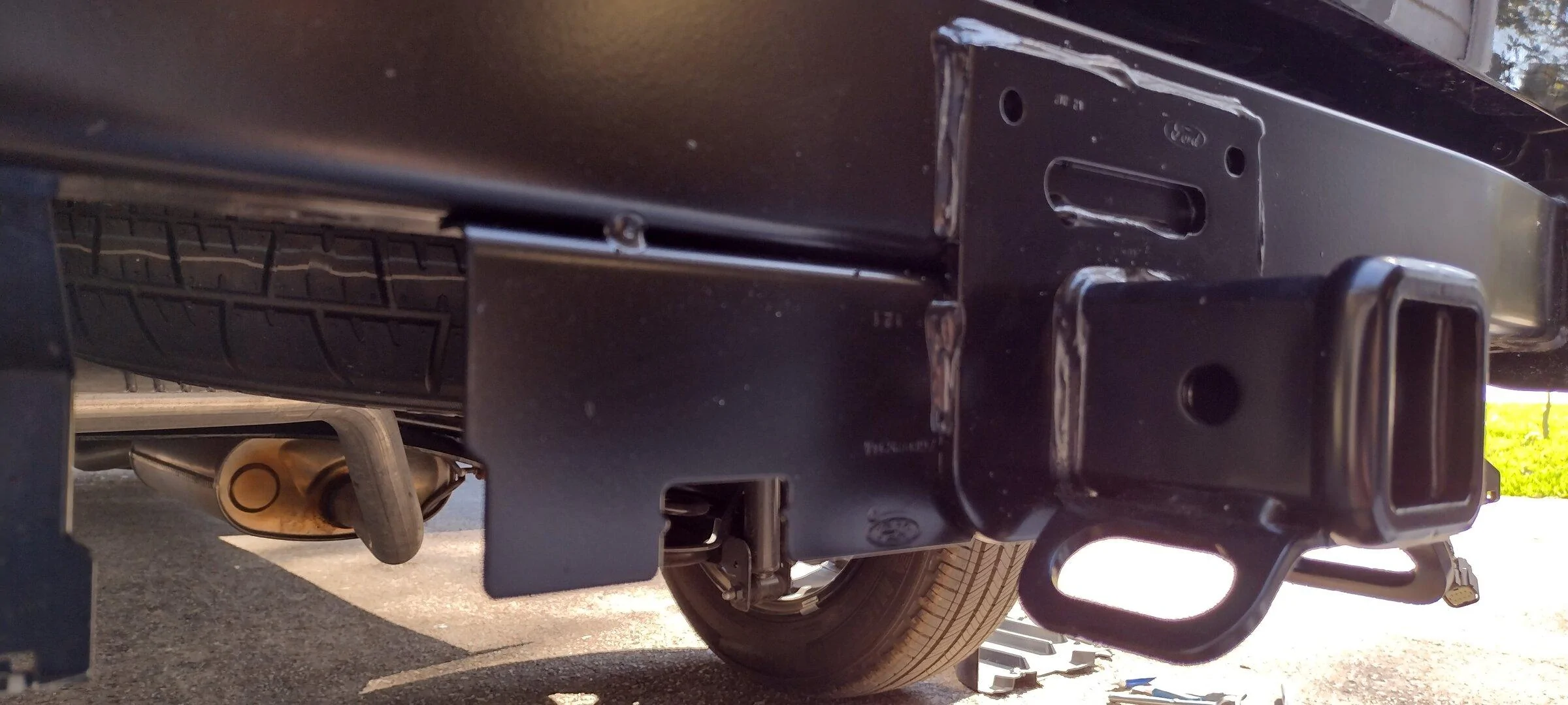 Ford Maverick Receiver for hitch IMG_20220320_163014747_HDR