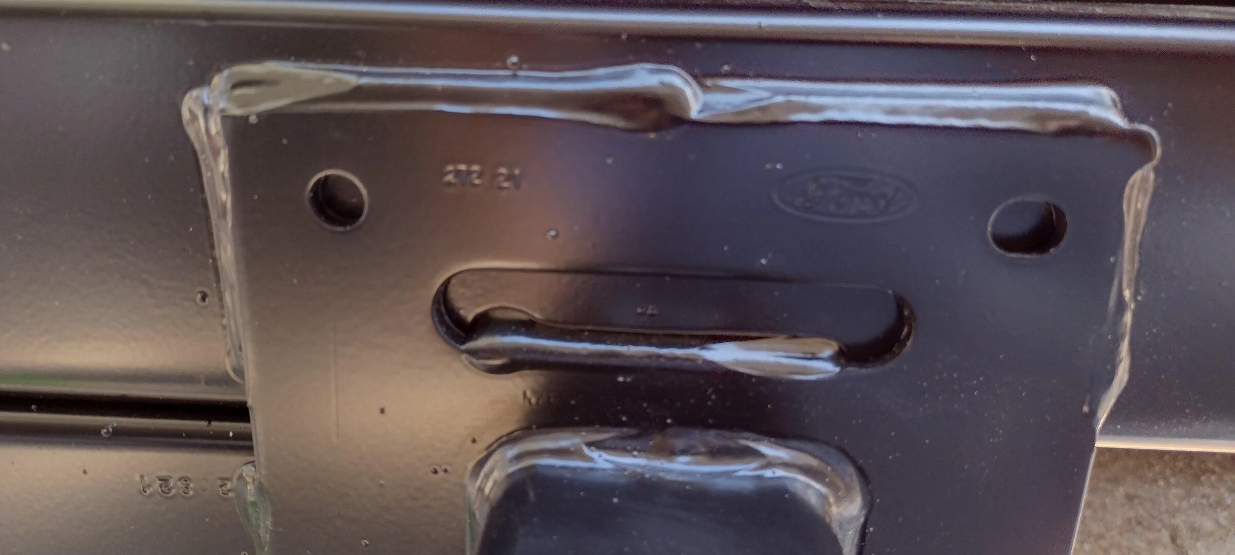 Ford Maverick Receiver for hitch IMG_20220320_163048540_HDR