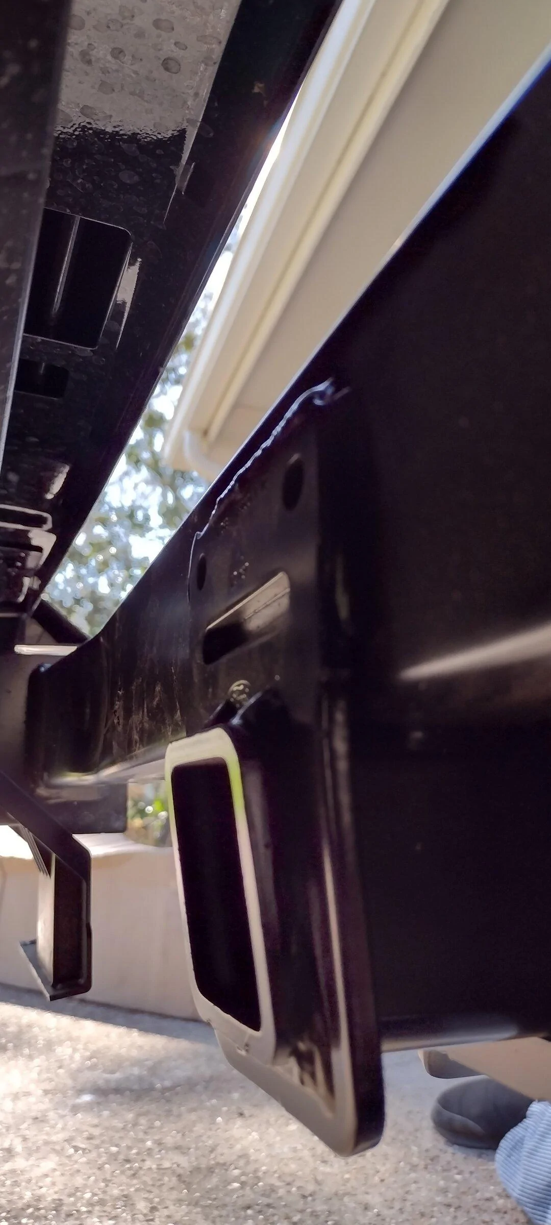 Ford Maverick Receiver for hitch IMG_20220320_163120252_HDR