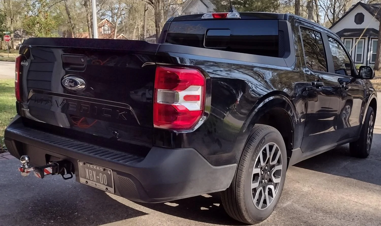 Ford Maverick Hitch receiver installation difficulties Hitch Installation Complet