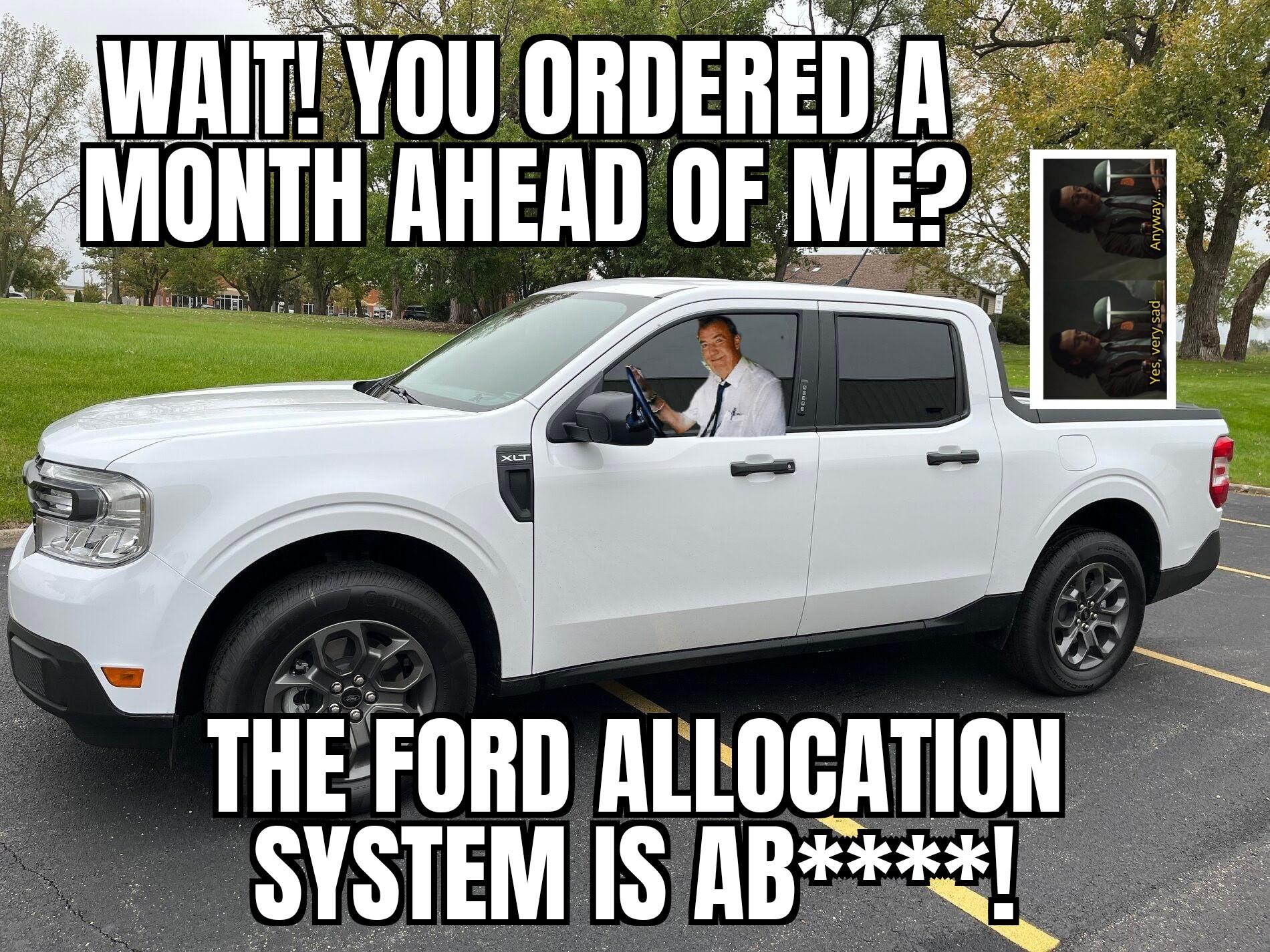 Ford Maverick Maverick Memes -  fun diversion while we wait [ ** NO POLITICS ** ] ZomboMeme 20032022211121