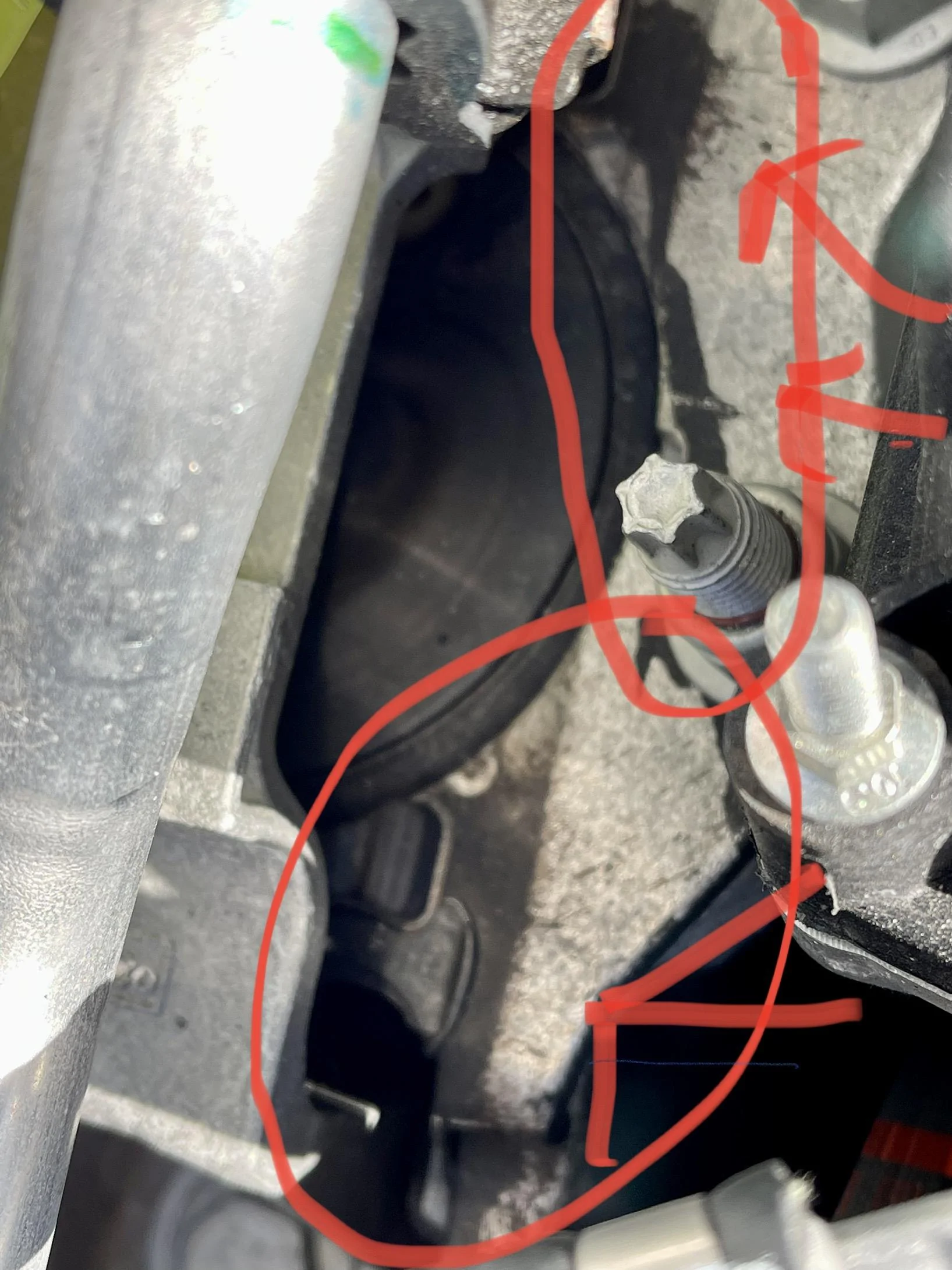 Ford Maverick Dirty engine after 3500 miles?! 104BE28F-F7D9-481D-BD83-EB14AA435E04