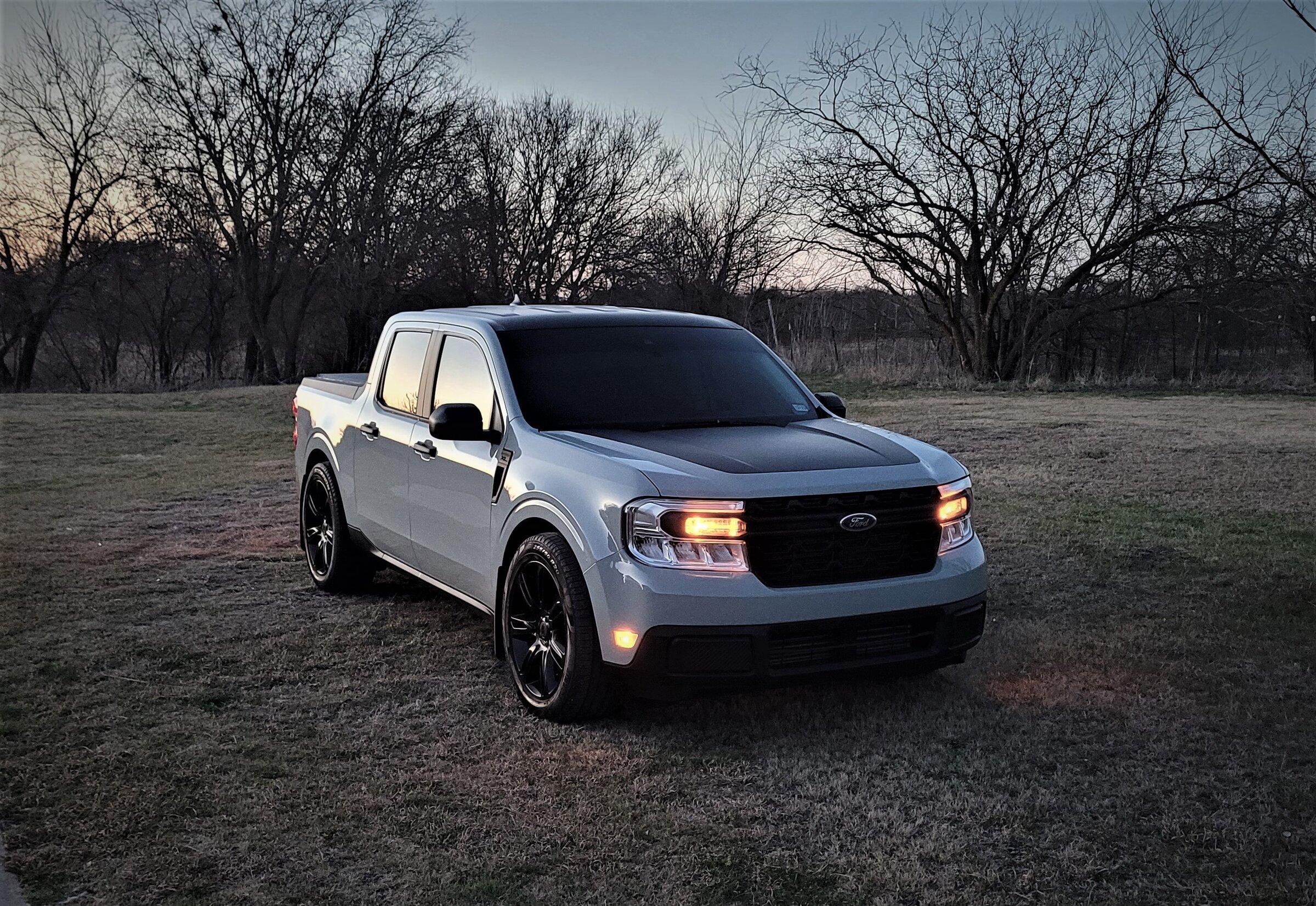 Ford Maverick CACTUS GRAY Maverick Photos Thread 20220319_195328 (2)