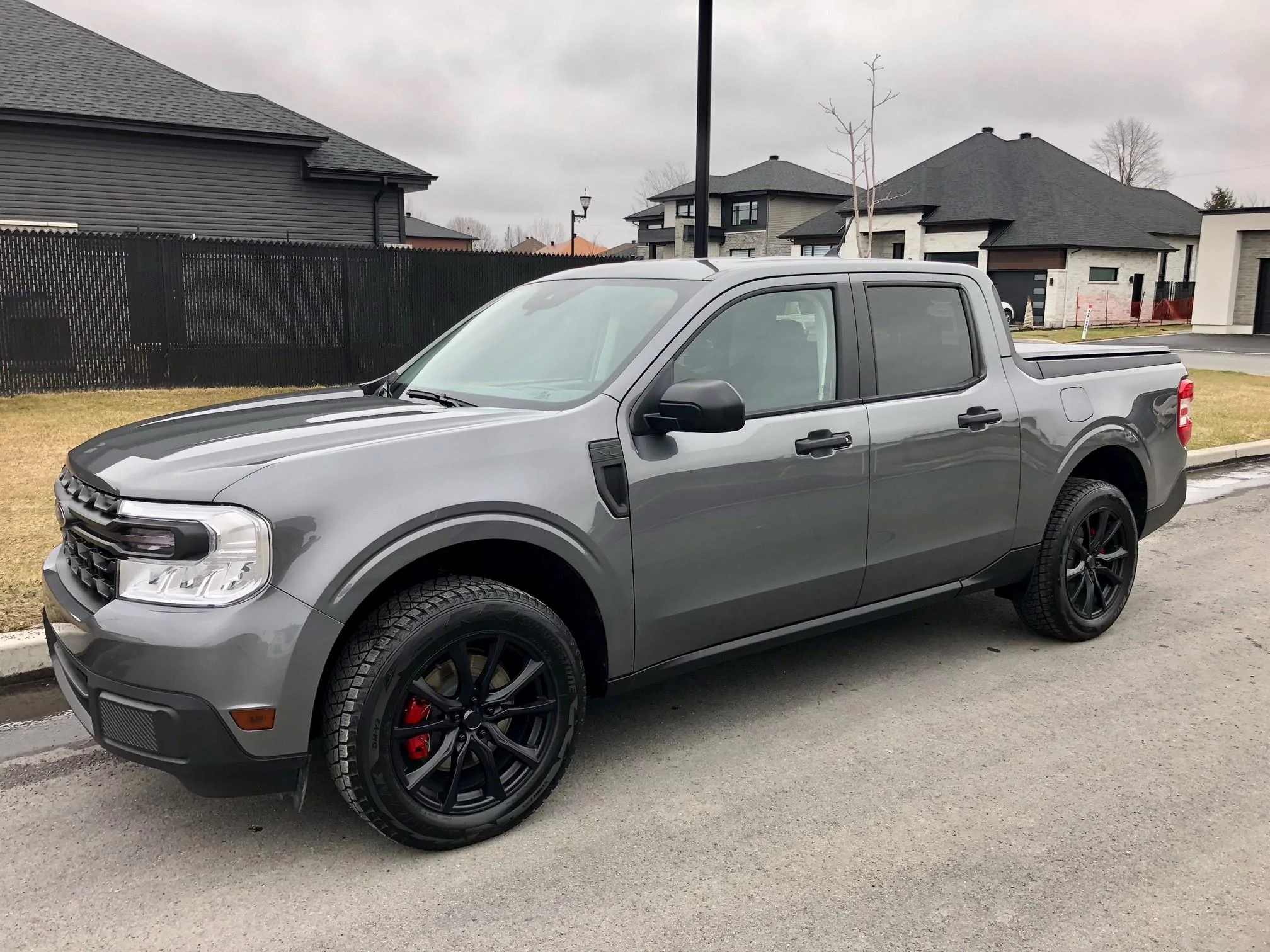 Ford Maverick CARBONIZED GRAY Maverick Photos Thread Mars_2022_1