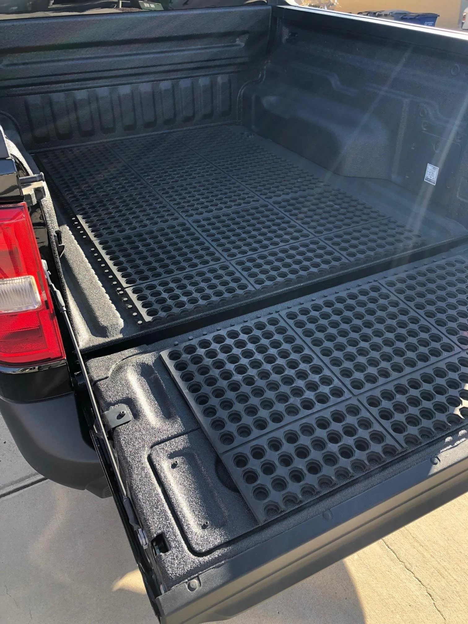 Ford Maverick I regret getting spray in bedliner Mat