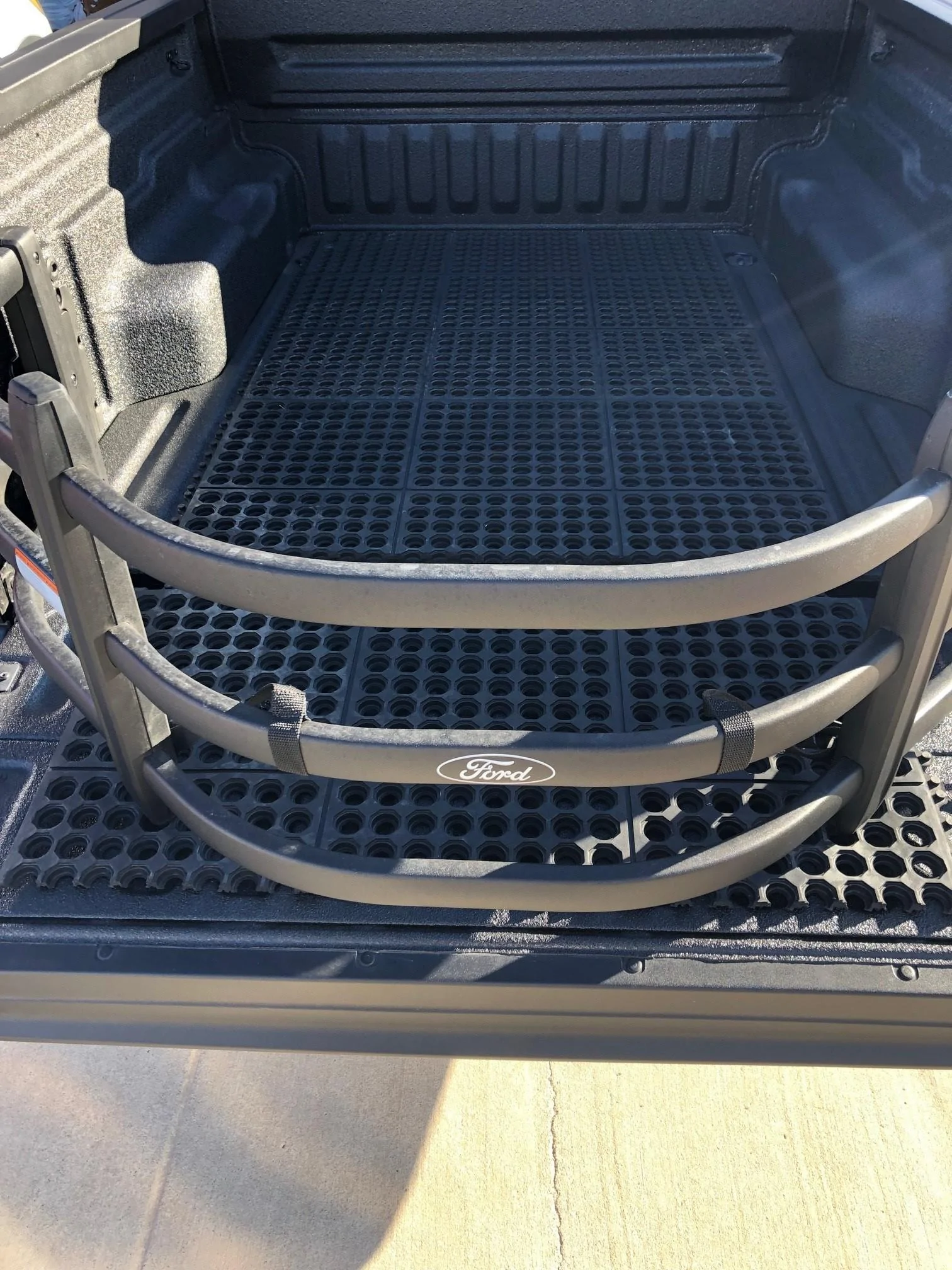 Ford Maverick I regret getting spray in bedliner Mat2