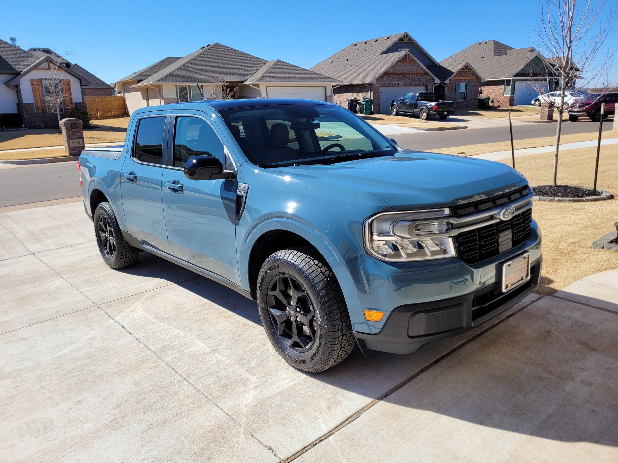 Ford Maverick Maverick or Santa Cruz 20220212_120305