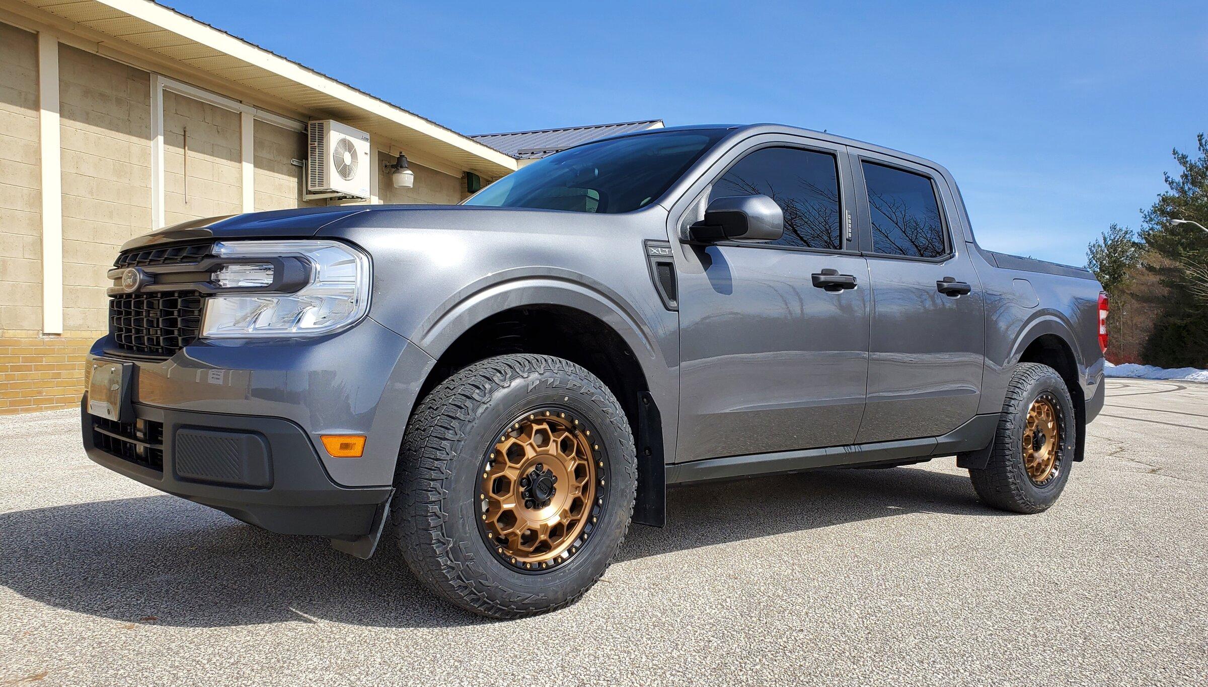 Ford Maverick CARBONIZED GRAY Maverick Photos Thread 20220321_131447