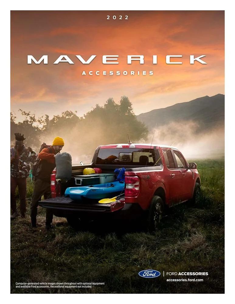 Ford Maverick 2022 Ford Maverick Accessories Guide 2022-ford-maverick-accessories-guide-1