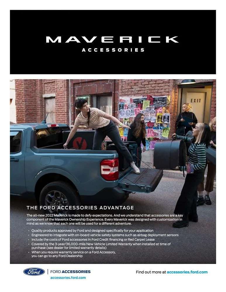 Ford Maverick 2022 Ford Maverick Accessories Guide 2022-ford-maverick-accessories-guide-2