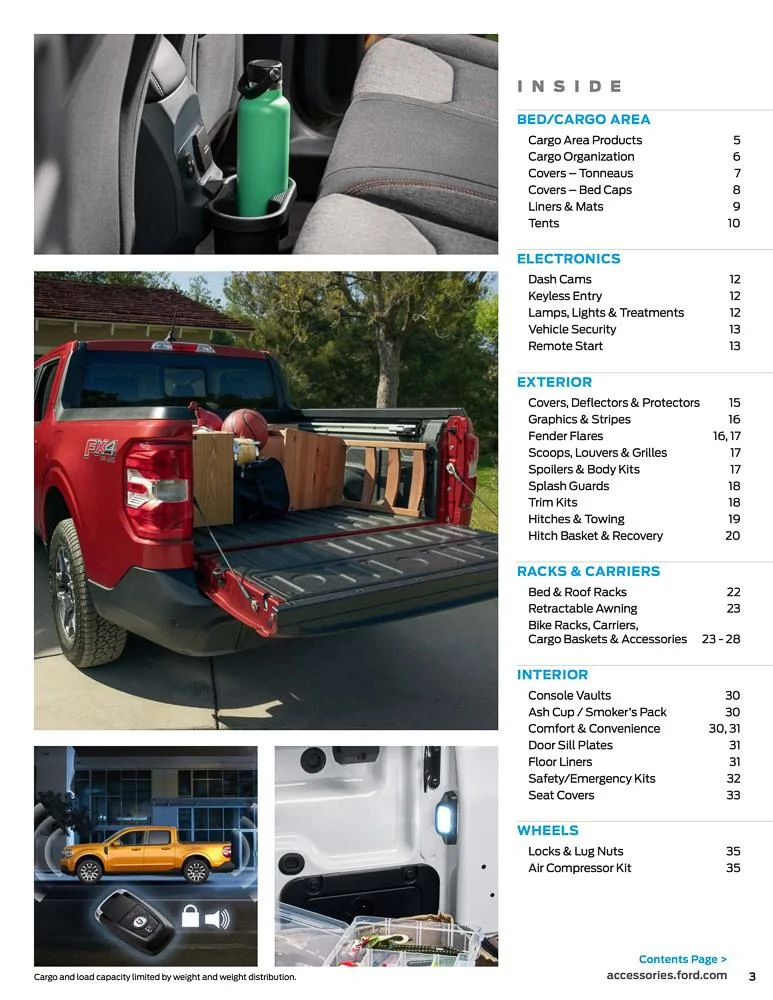 Ford Maverick 2022 Ford Maverick Accessories Guide 2022-ford-maverick-accessories-guide-3