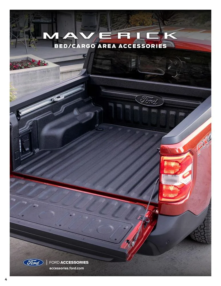 Ford Maverick 2022 Ford Maverick Accessories Guide 2022-ford-maverick-accessories-guide-4